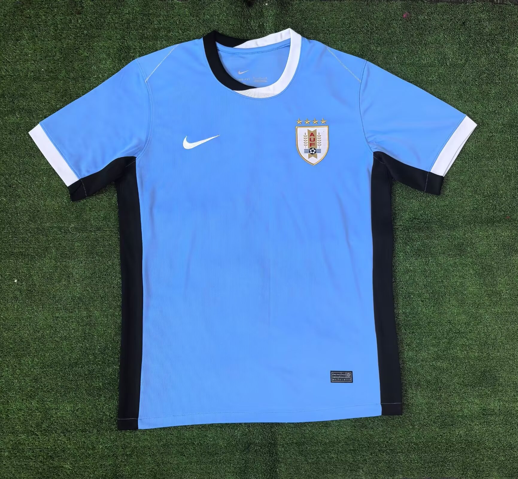 2024/25 Uruguay Home Blue Thailand Soccer Jersey AAA-1116/47/416