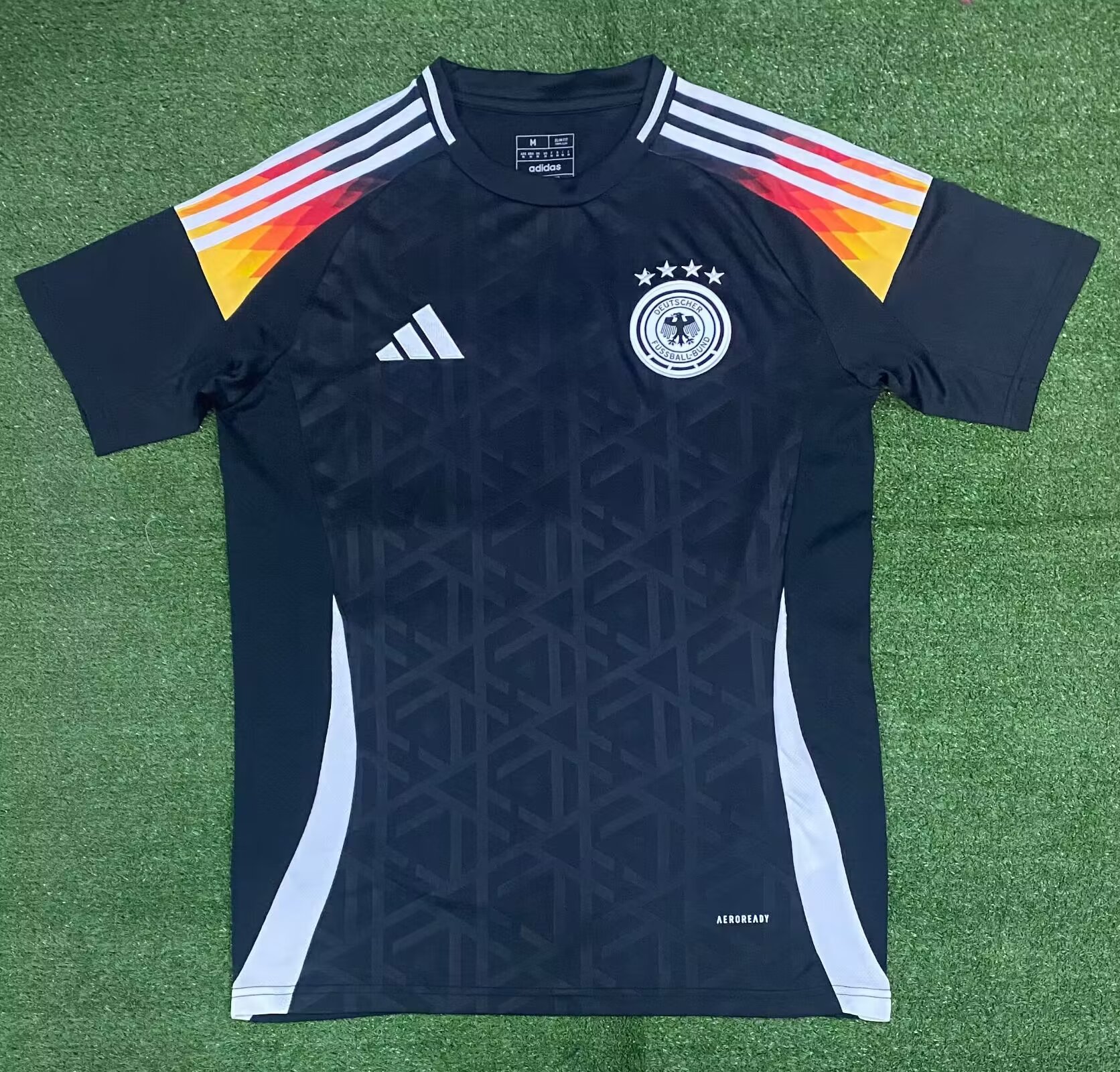 2024/25 Germany Black Thailand Soccer Jersey AAA-416
