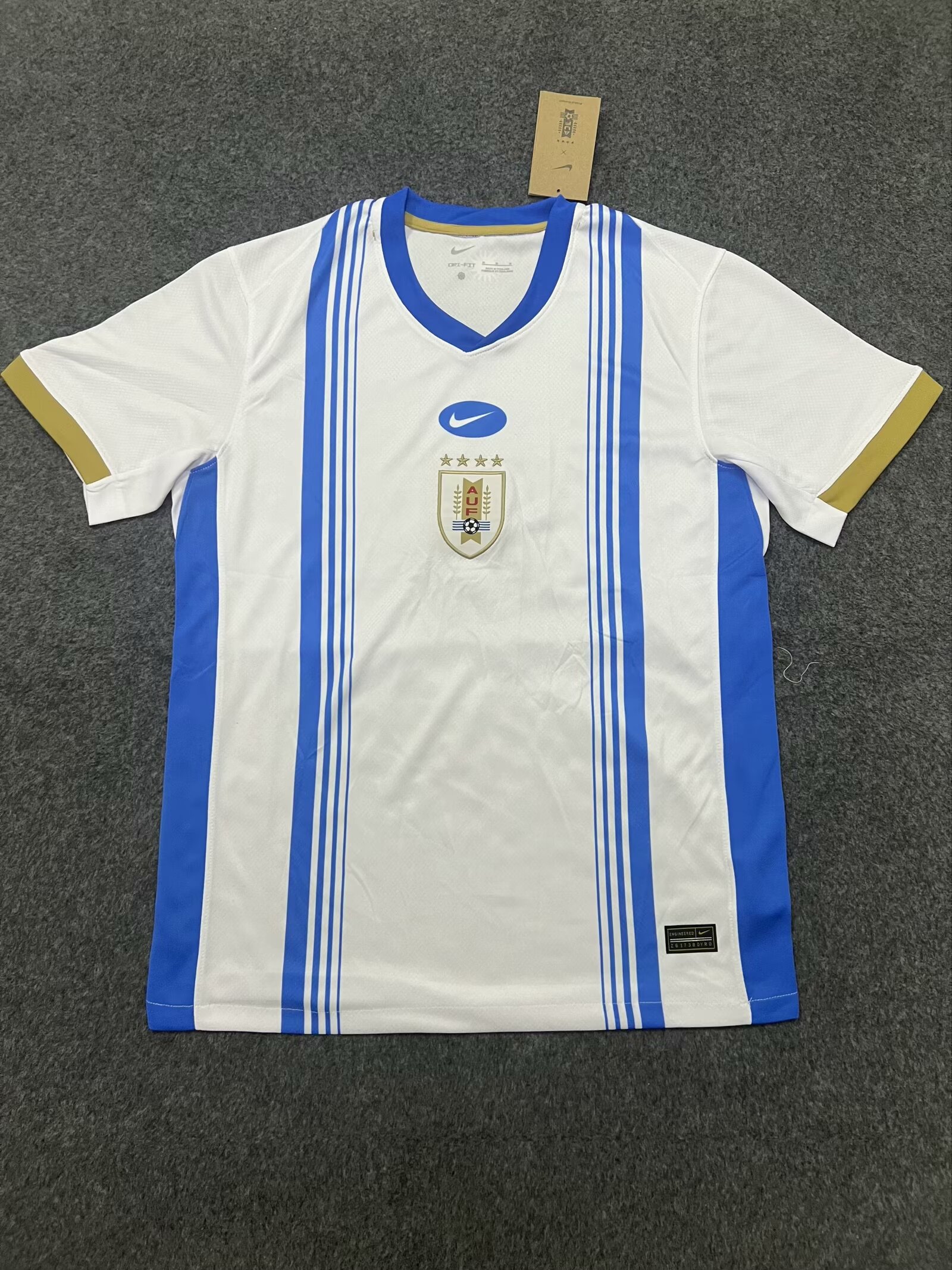 2024/25 Special Version Uruguay White Thailand Soccer Jersey AAA-07/47