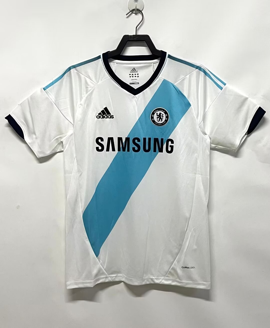 12-13  Retro Version Chelsea White Thailand Soccer Jersey AAA-522/811