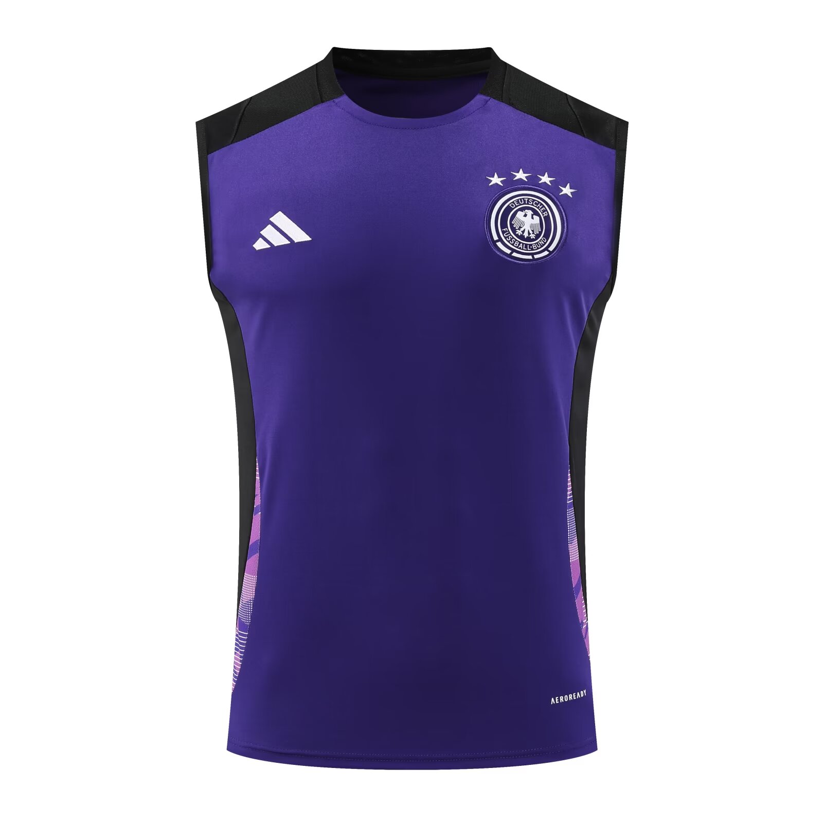 2024/25 Germany Purple  Blue Training Thailand Soccer Jersey AAA-418