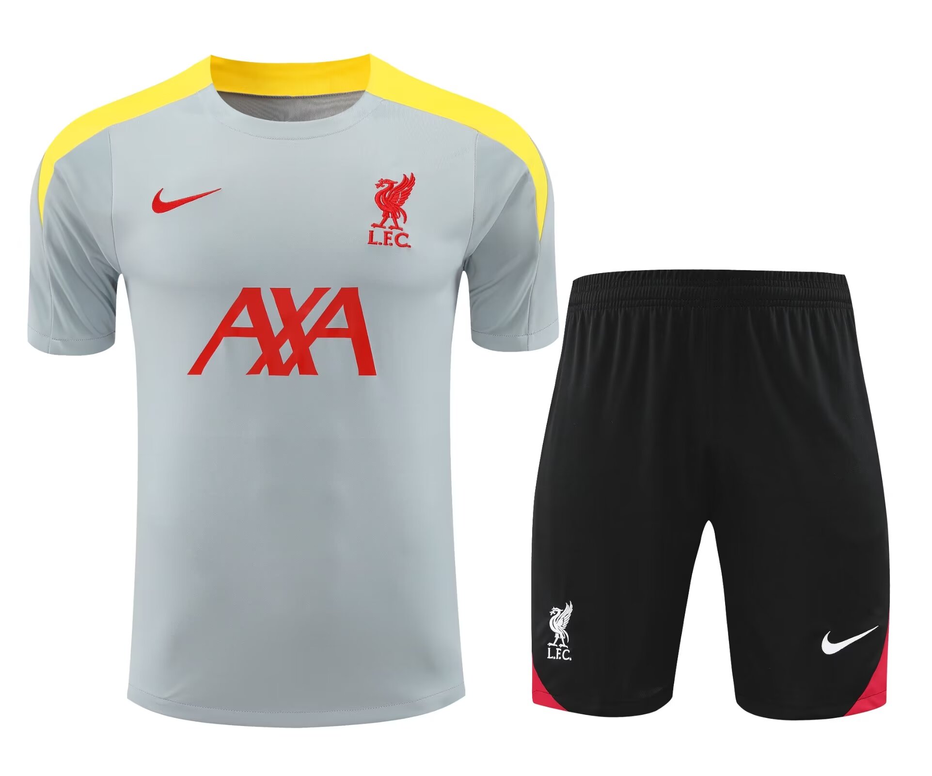 2024/25 Liverpool Gray Training Thailand Soccer Jersey Unifrom-418