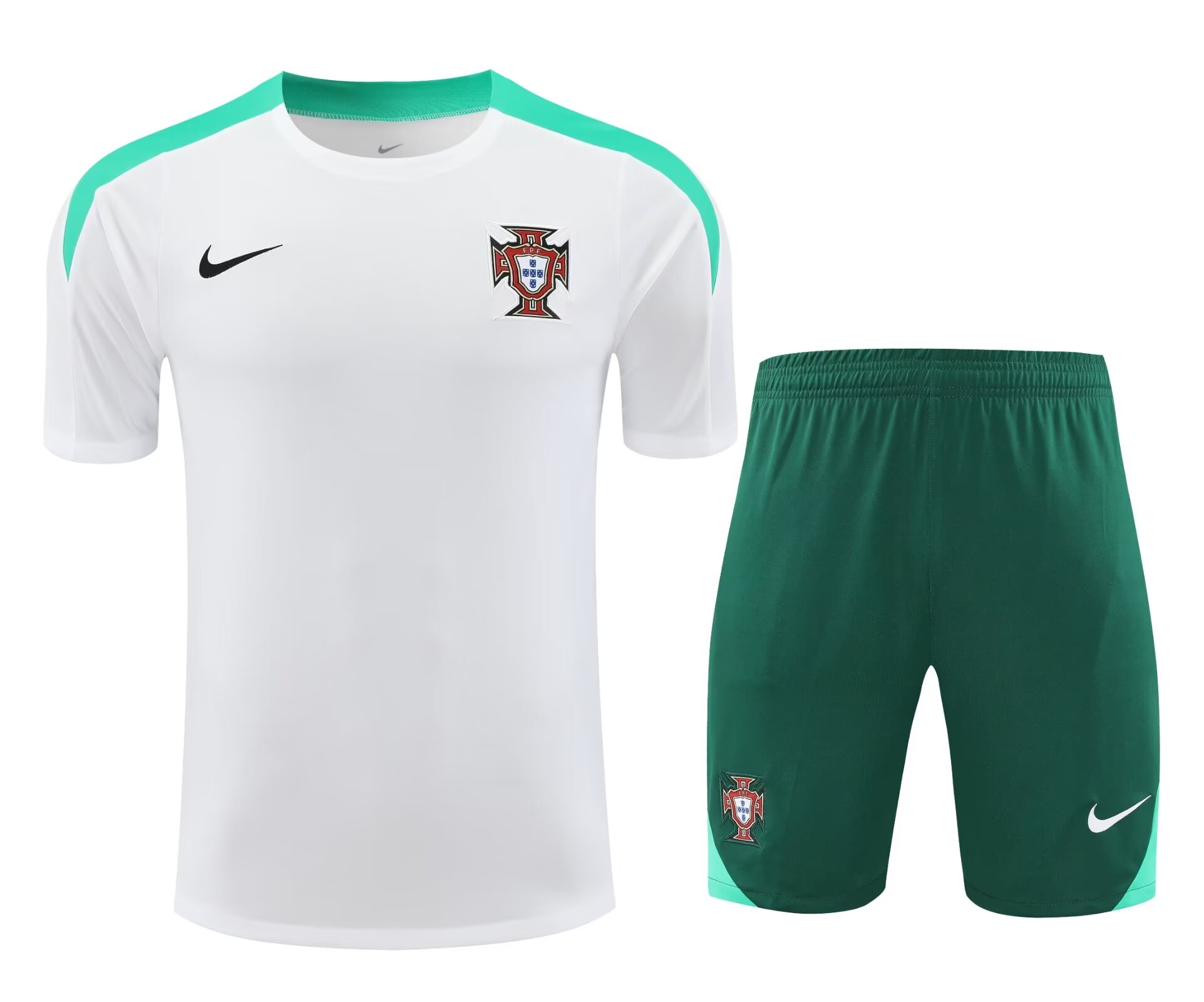 2024/25 Portugal White Training Thailand Soccer Jersey Unifrom-418