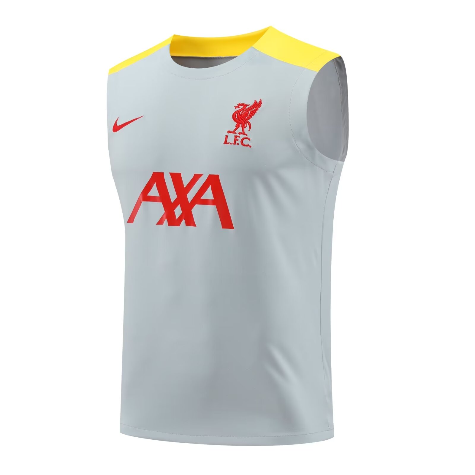 2024/25 Liverpool Gray Training Thailand Soccer Jersey AAA-418