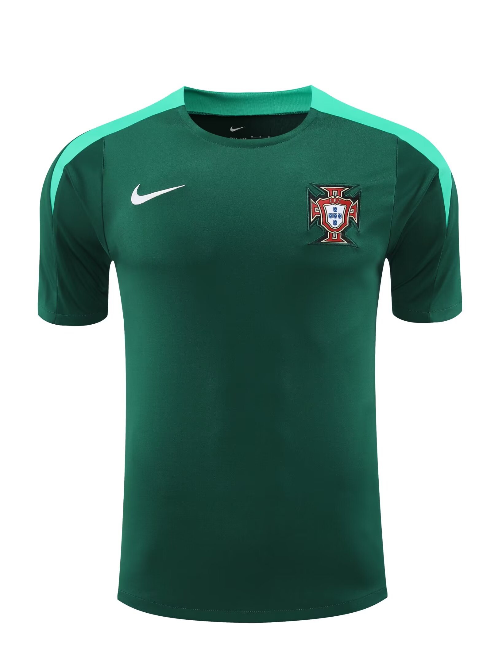 2024/25 Portugal Green Training Thailand Soccer Jersey AAA-418