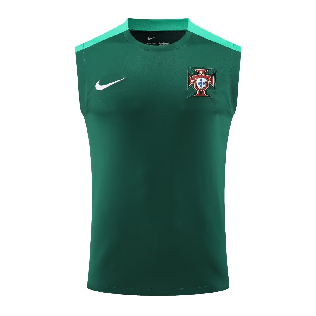 2024/25 Portugal Green Training Thailand Soccer Jersey AAA-418