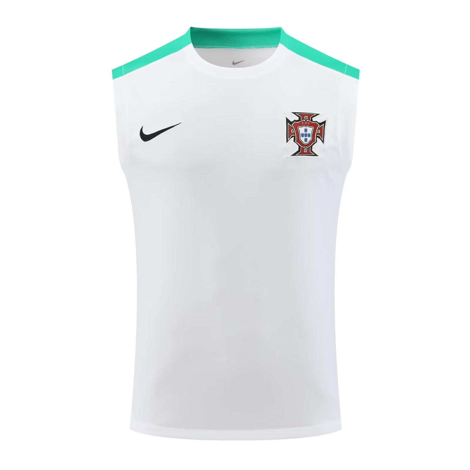2024/25 Portugal White Training Thailand Soccer Jersey AAA-418