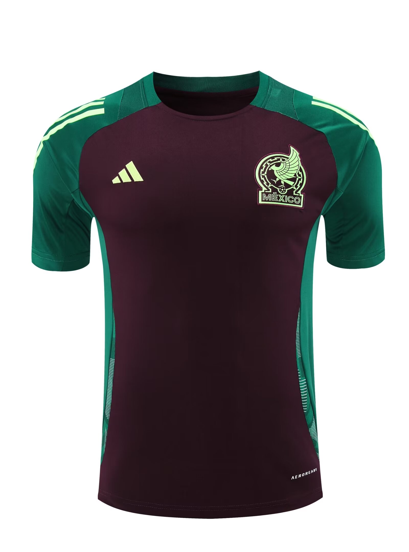 2024/25 Mexico Maroon Training Thailand Soccer Jersey AAA-418