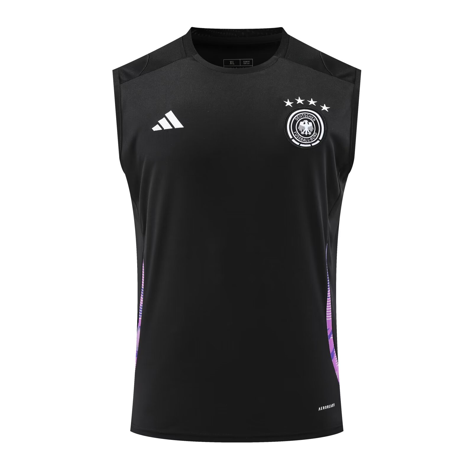 2024/25 Germany Black Training Thailand Soccer Jersey AAA-418