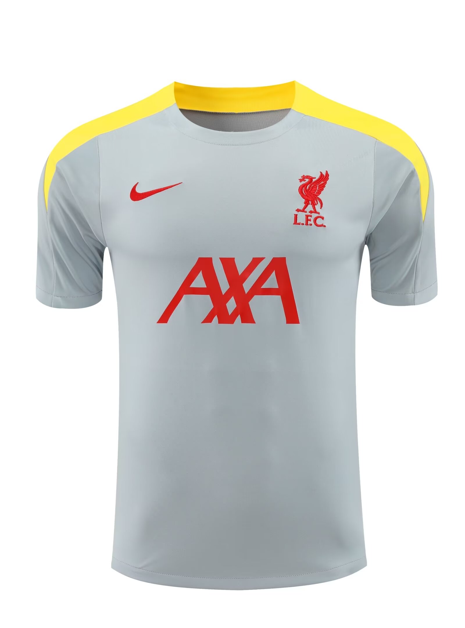 2024/25 Liverpool Gray Training Thailand Soccer Jersey AAA-418