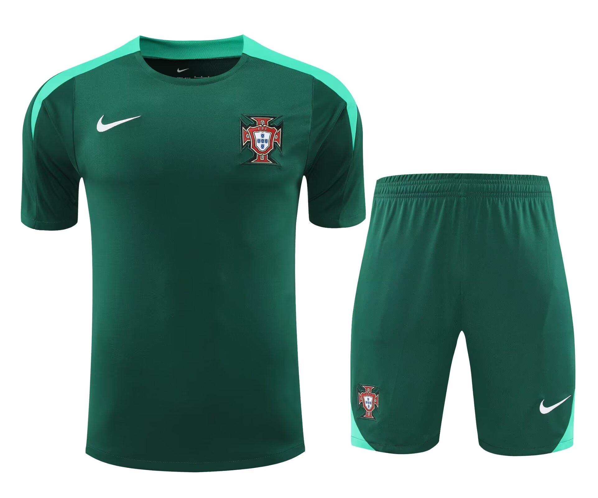 2024/25 Portugal Green Training Thailand Soccer Jersey Unifrom-418
