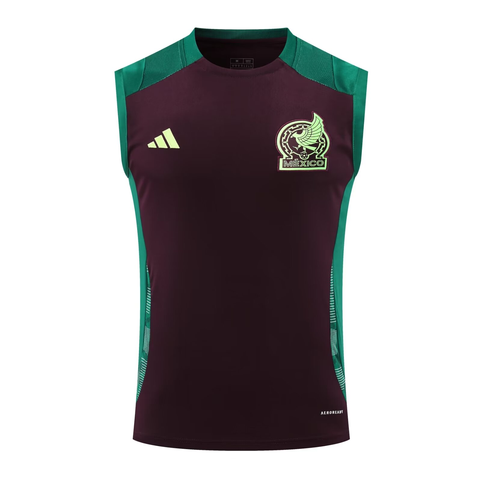 2024/25 Mexico Maroon Training Thailand Soccer Jersey AAA-418