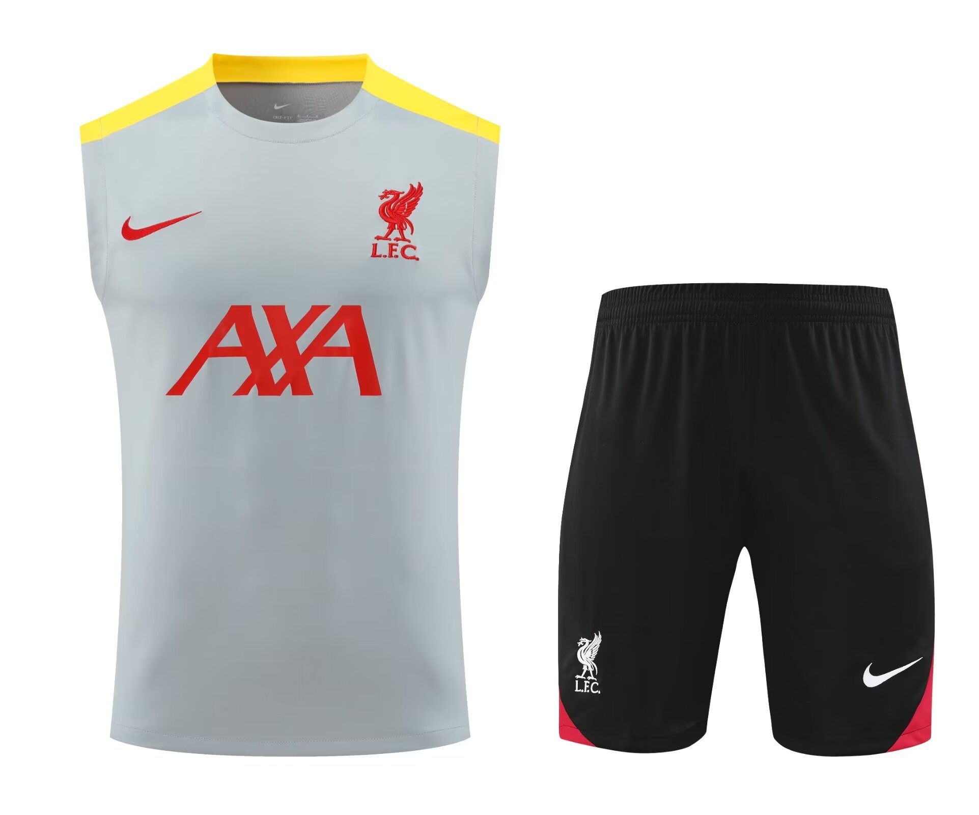 2024/25 Liverpool Gray Thailand Soccer Training Vest Unifrom-418