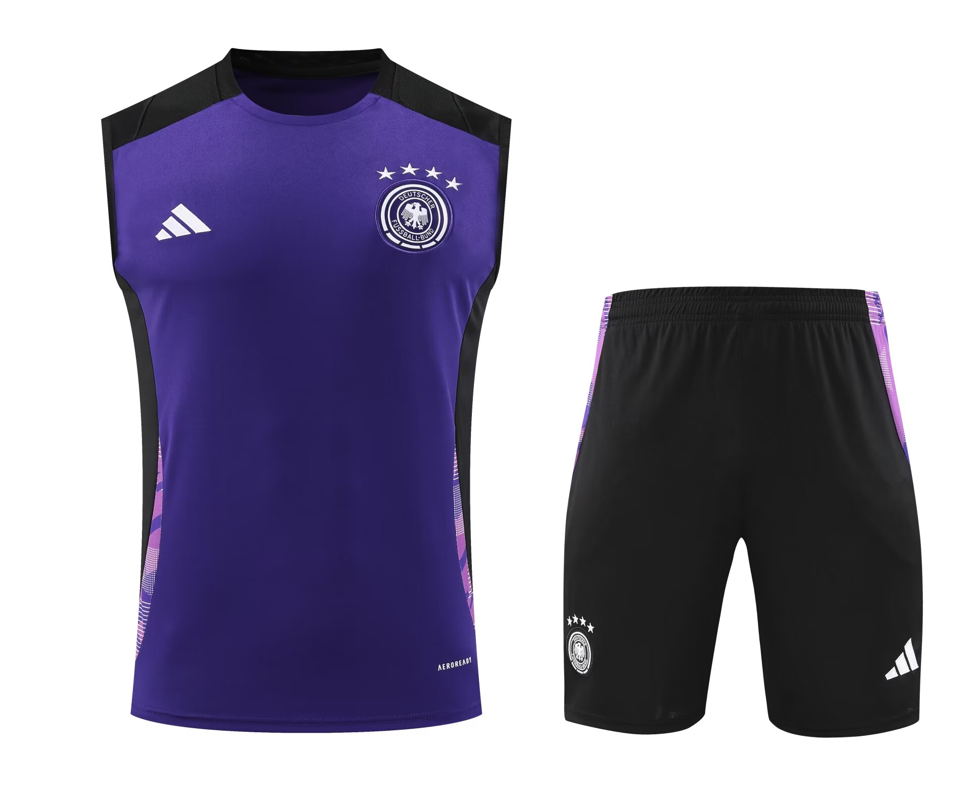 2024/25 Germany Purple Blue Training Thailand Soccer Jersey AAA-418