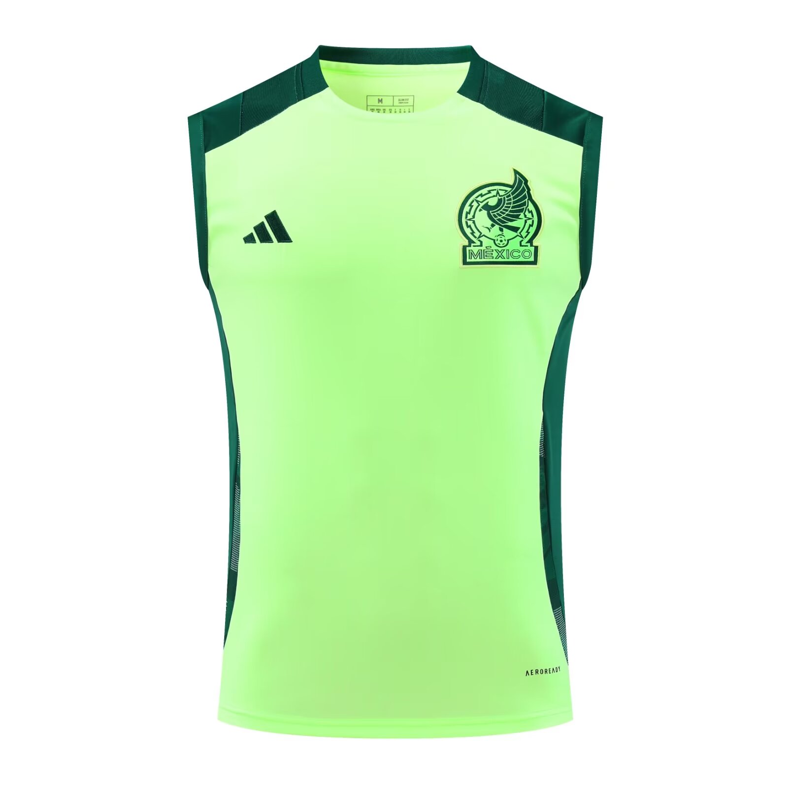 2024/25 Mexico Fluorescent green Training Thailand Soccer Jersey AAA-418