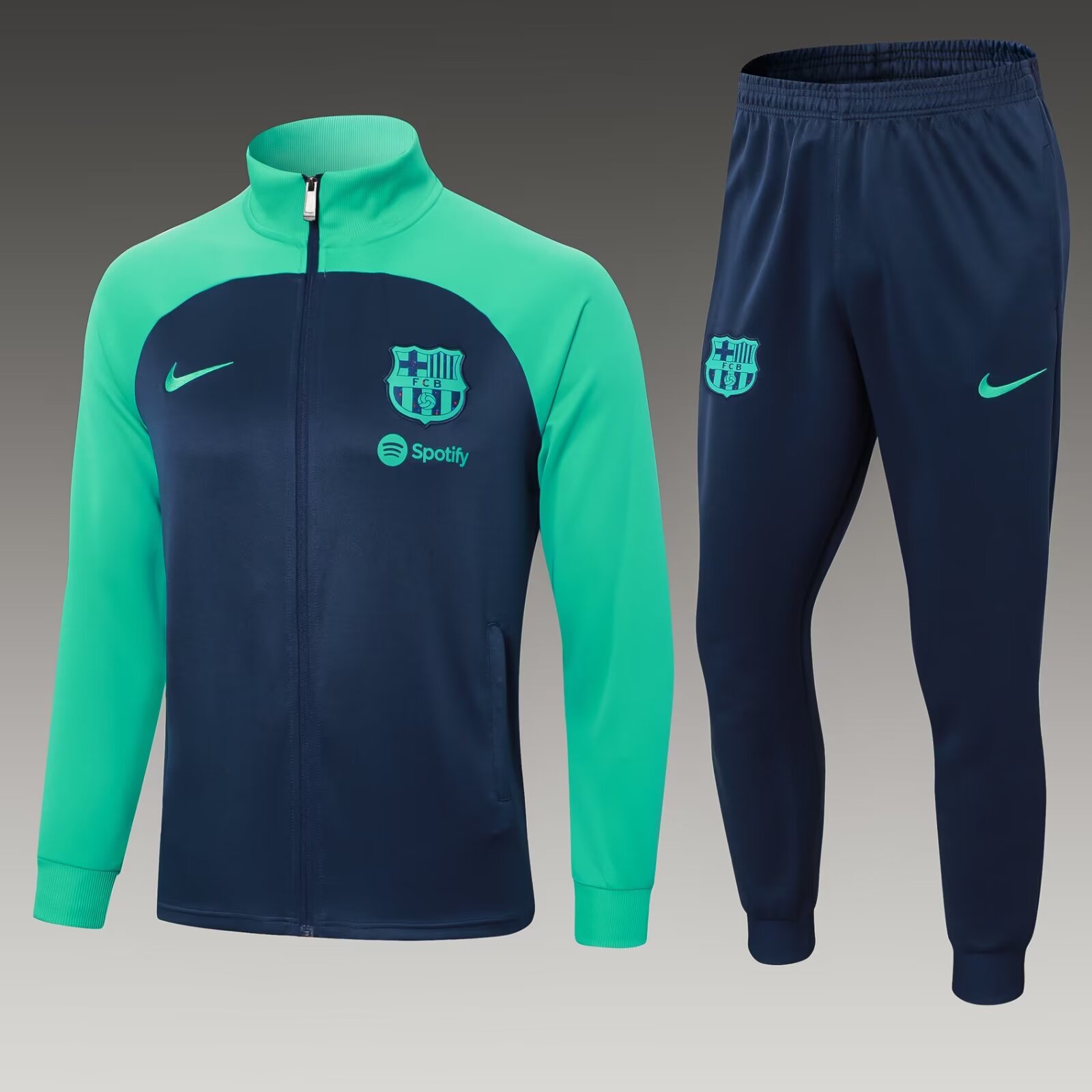 2024/25 Barcelona Royal Blue Thailand Soccer Jacket Uniform-411