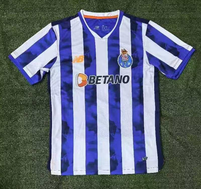 2024/25 Porto Home Blue & White Thailand Soccer Jersey AAA-416/312/417