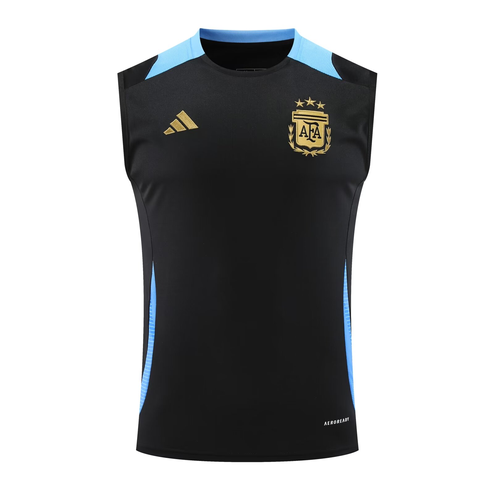 2024-25 Argentina Black Training Thailand Soccer Vest-418