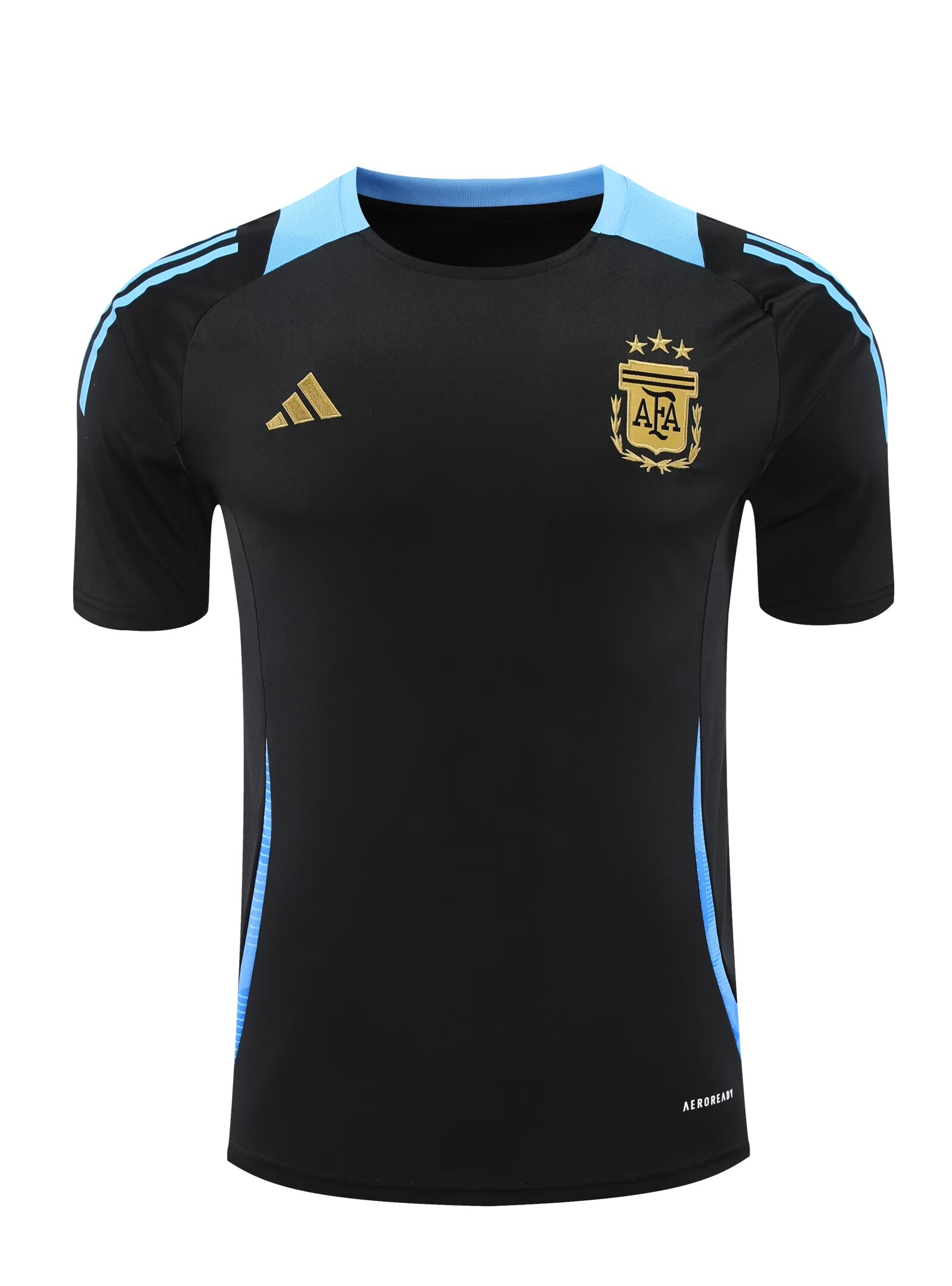 2024/25 Argentina Black Thailand Soccer Training Jerseys-418