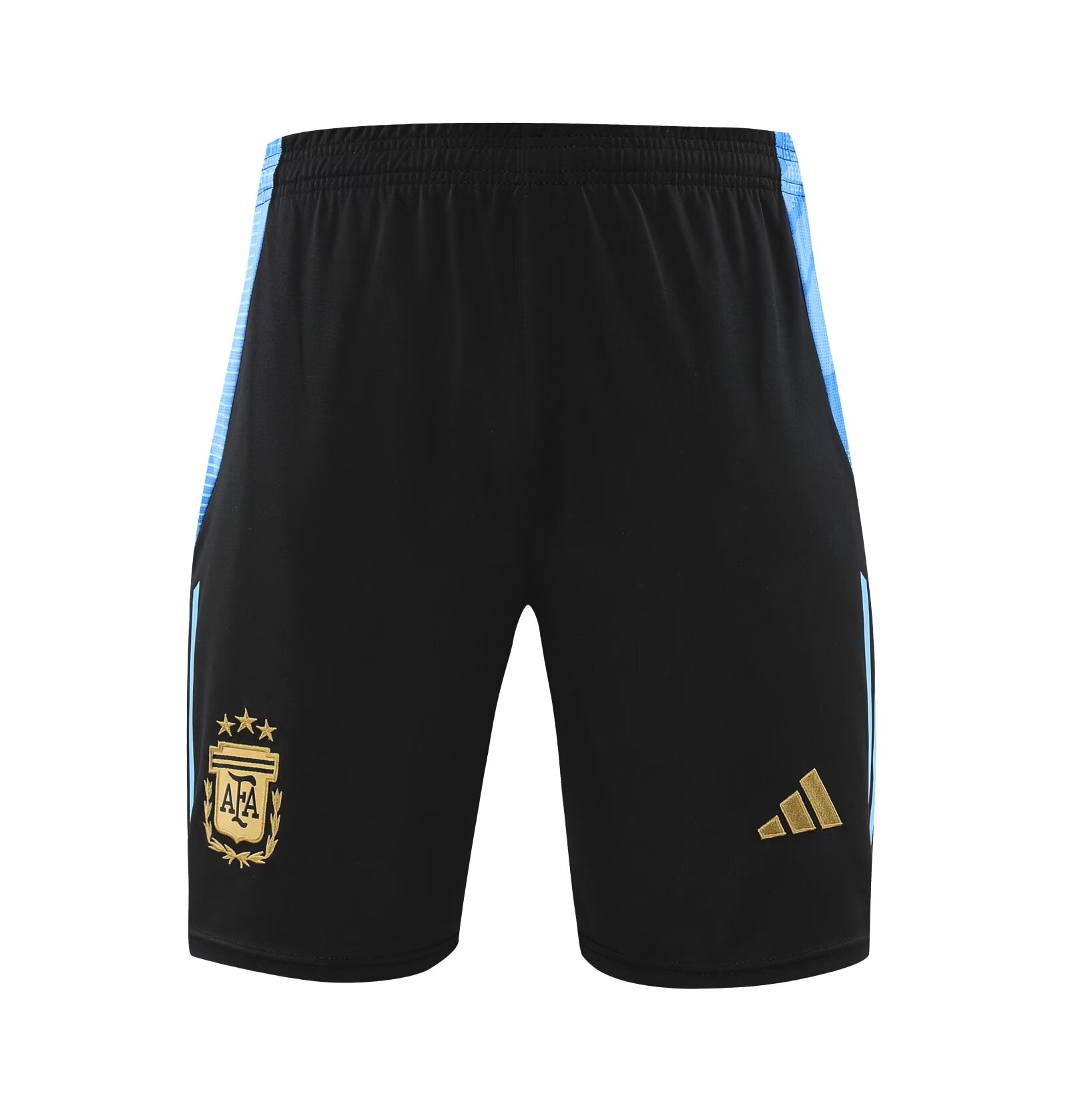 2024/25 Argentina Black Thailand Soccer Shorts-418