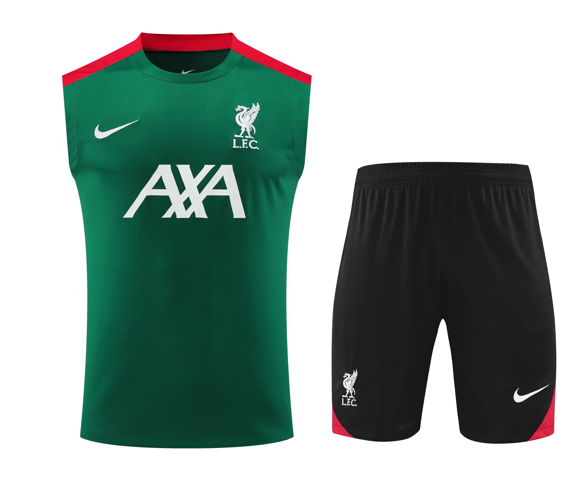 2024/25 Liverpool GreenThailand Soccer Training Vest Unifrom-418