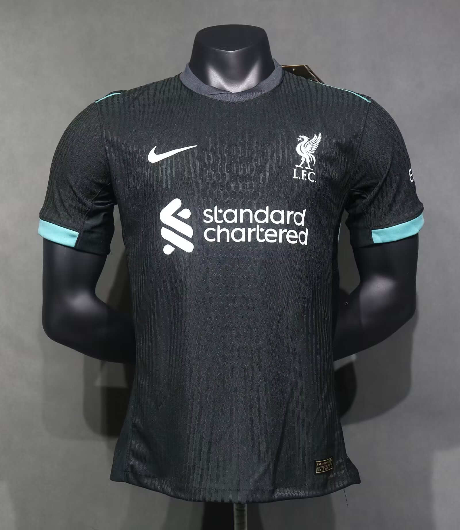 Player Version 2024/25 Liverpool Gray & Black Thailand Soccer Jersey AAA-703/408/MY