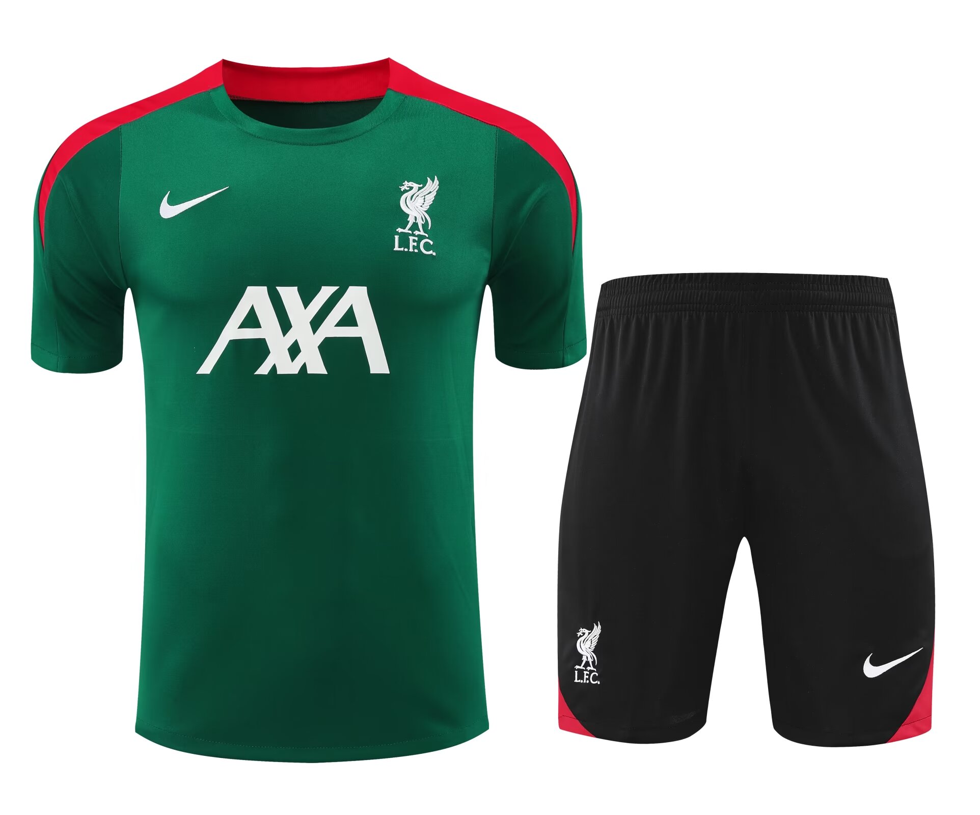 2024/25 Liverpool Green Training Thailand Soccer Jersey Unifrom-418