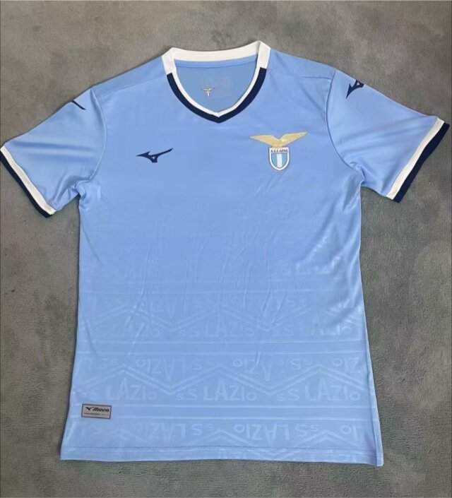 2024/25 Lazio Home Blue Thailand Soccer Jersey AAA-1095