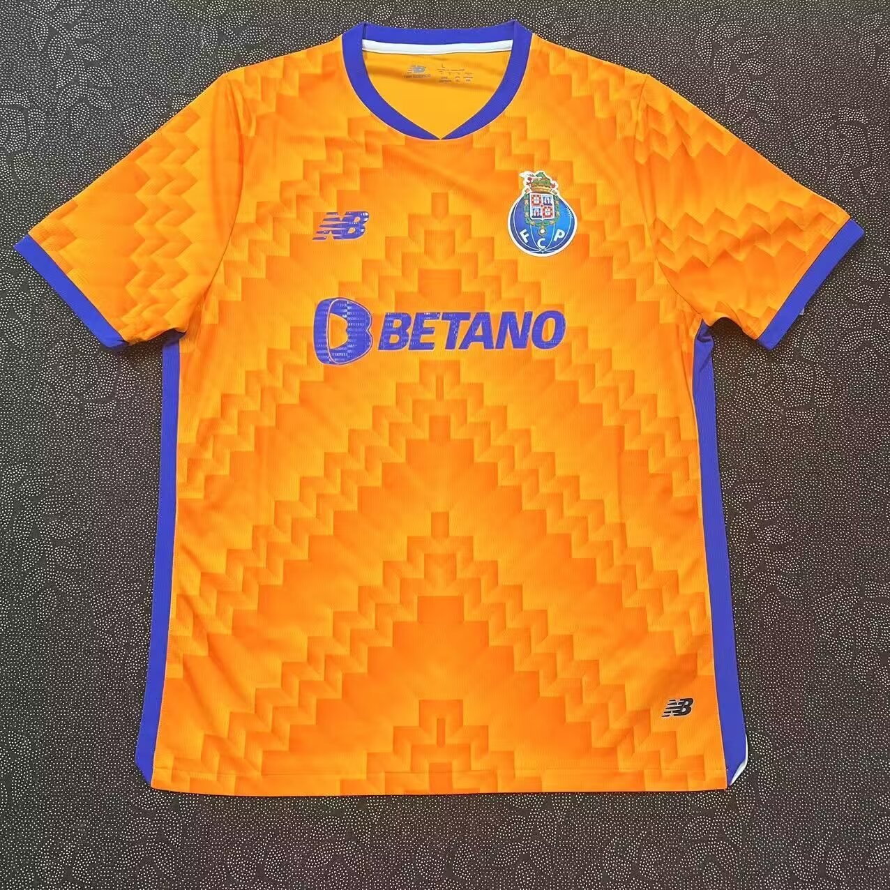 2024/25 Porto Away orange Thailand Soccer Jersey AAA-522
