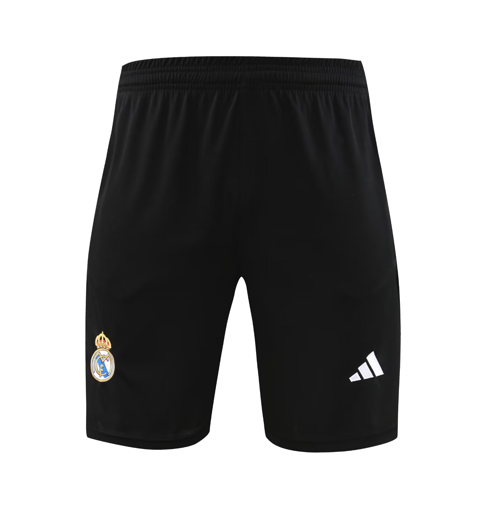 2024/25 Real Madrid Black Thailand Soccer Shorts-418