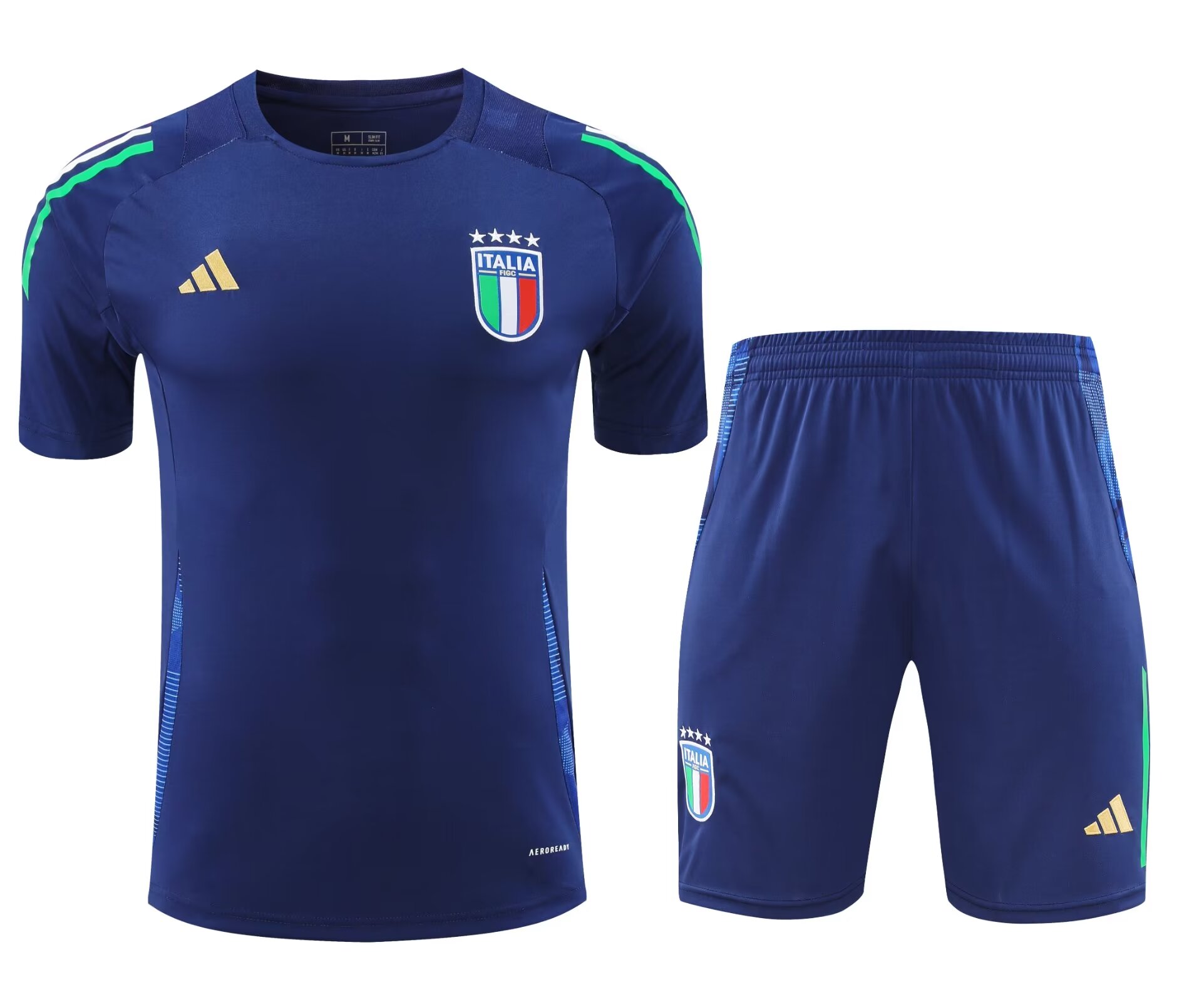 2024/25 Italy Royal Blue Thailand Soccer Training Uniform-418