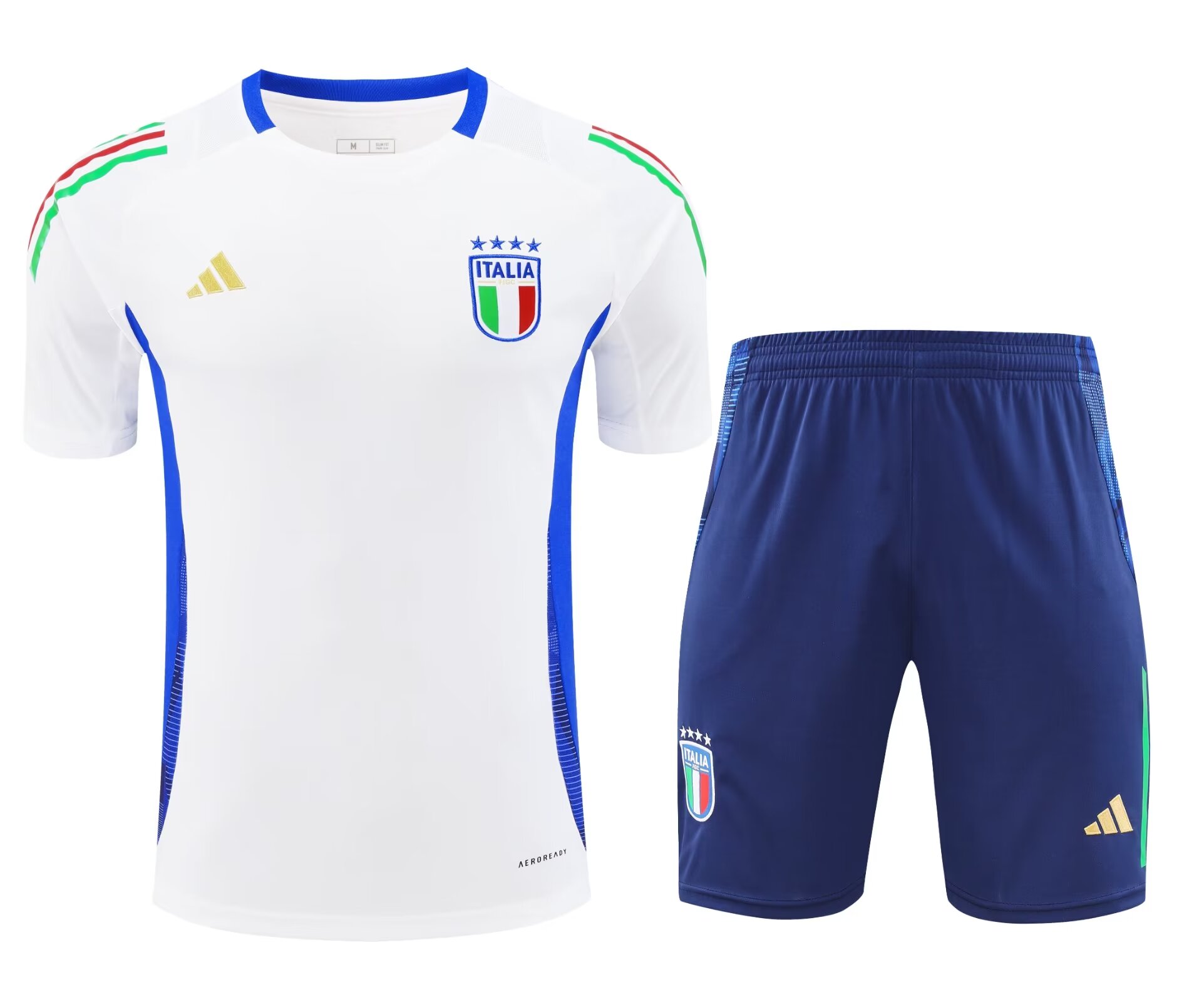 2024/25 Italy White Thailand Soccer Training Uniform-418