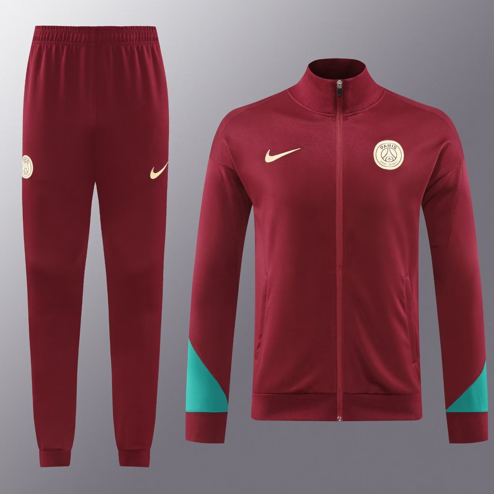 2024/25 #01 Paris SG Red Thailand Soccer Jacket Uniform-LH