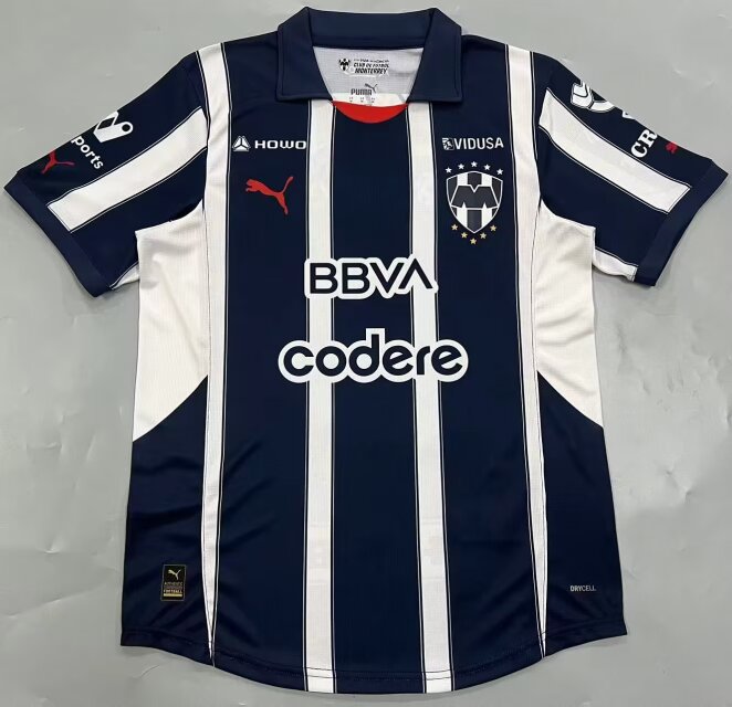 2024/25 Special Monterrey Home Royal Blue Thailand Soccer Jersey AAA-07/908/410