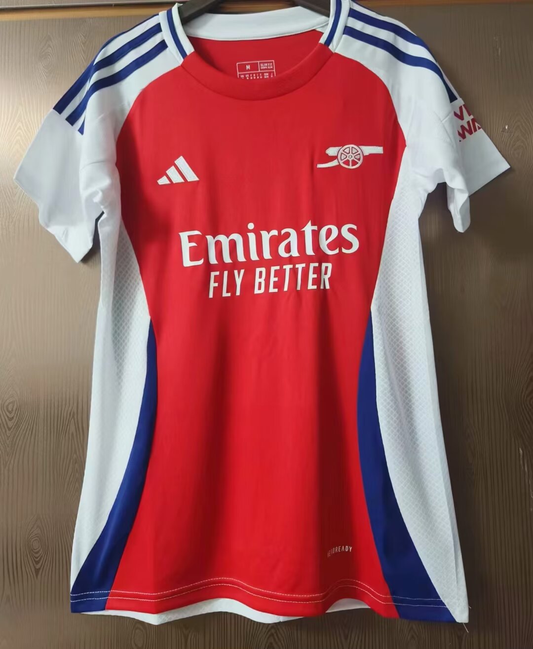 2024/25 Arsenal Home Red Thailand Female Soccer Jersey AAA-JJ/311