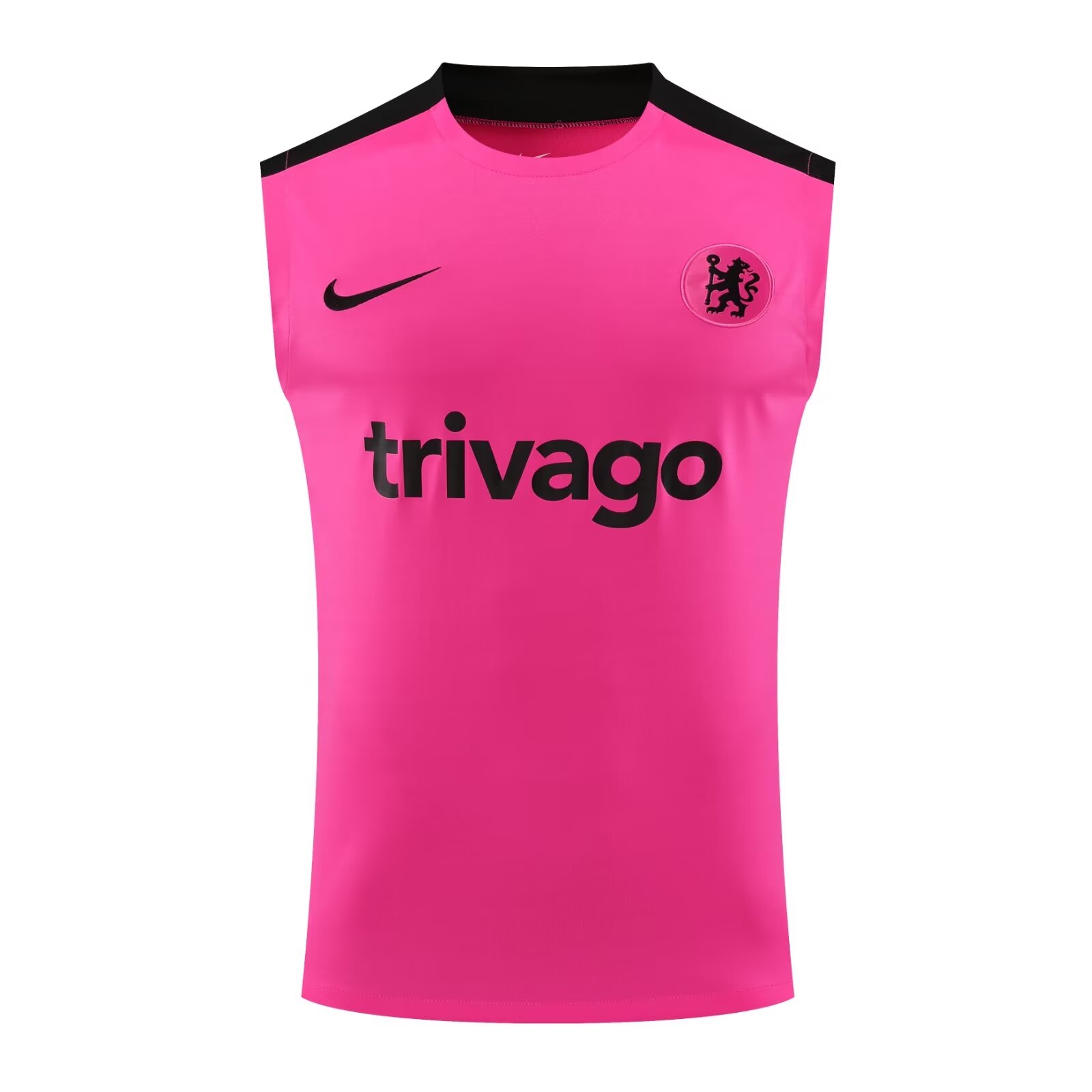 2024/25 Chelsea Pink Thailand Training Soccer Vest-418