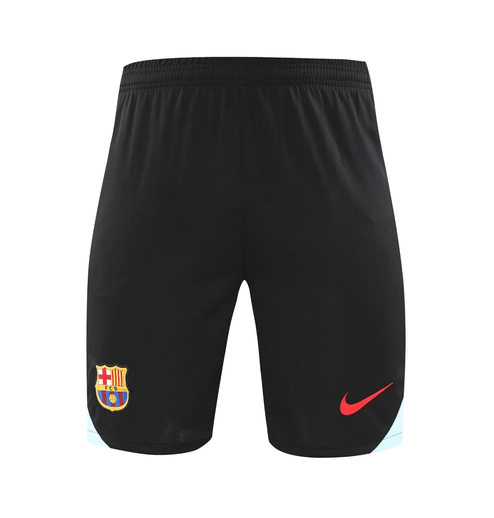 2024/25 Barcelona Black Thailand Soccer Training Shorts-418
