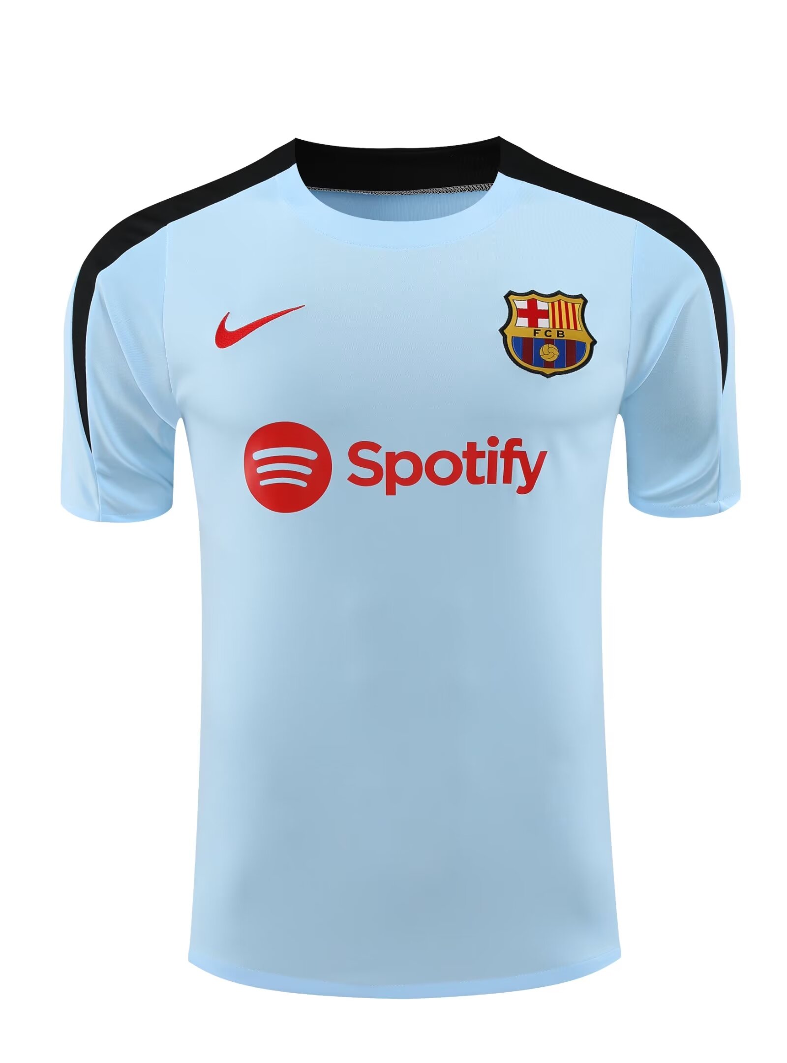 2024/25 Barcelona Blue Thailand Soccer Training Jerseys-418
