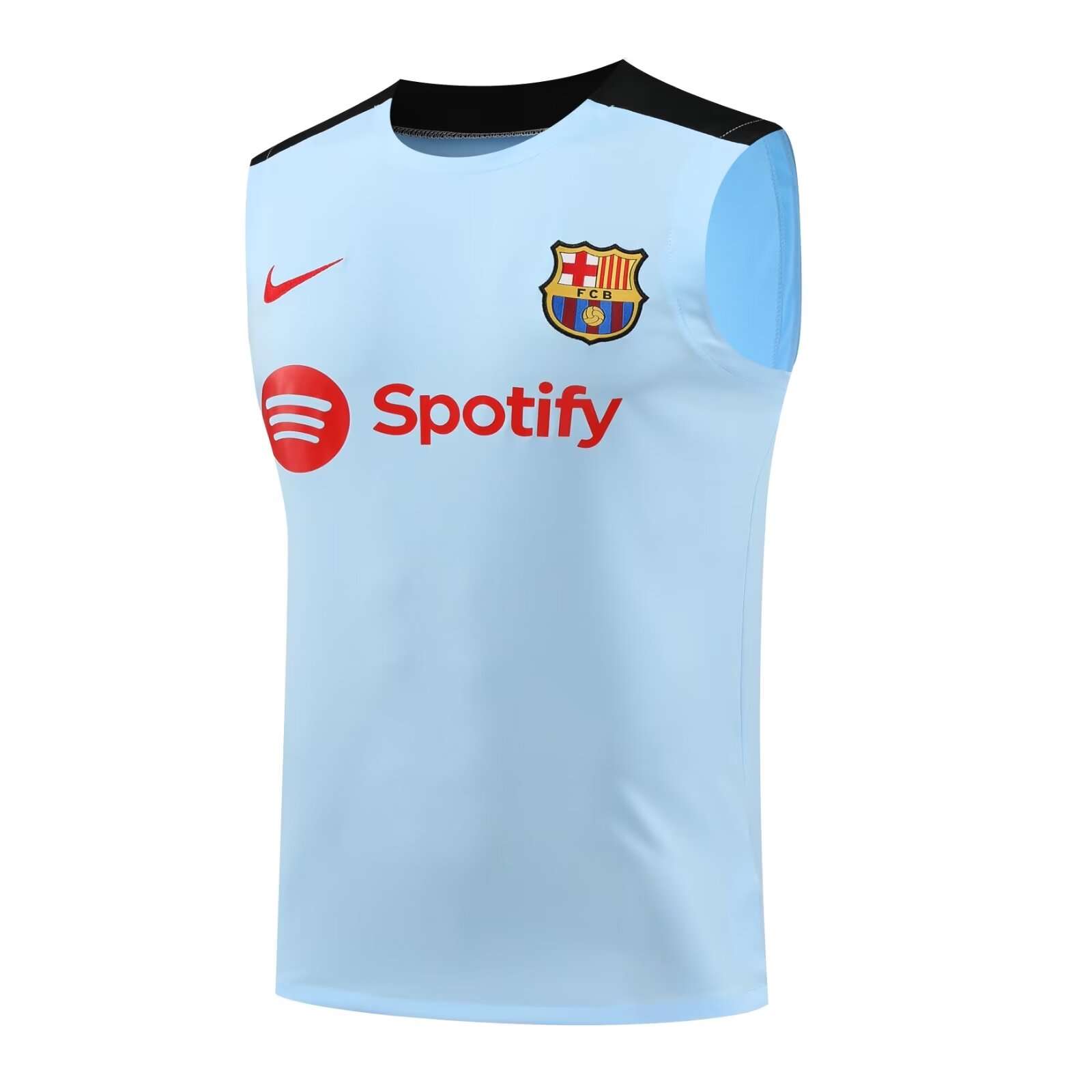 2024/25 Barcelona Blue Thailand Soccer Training Vest -418