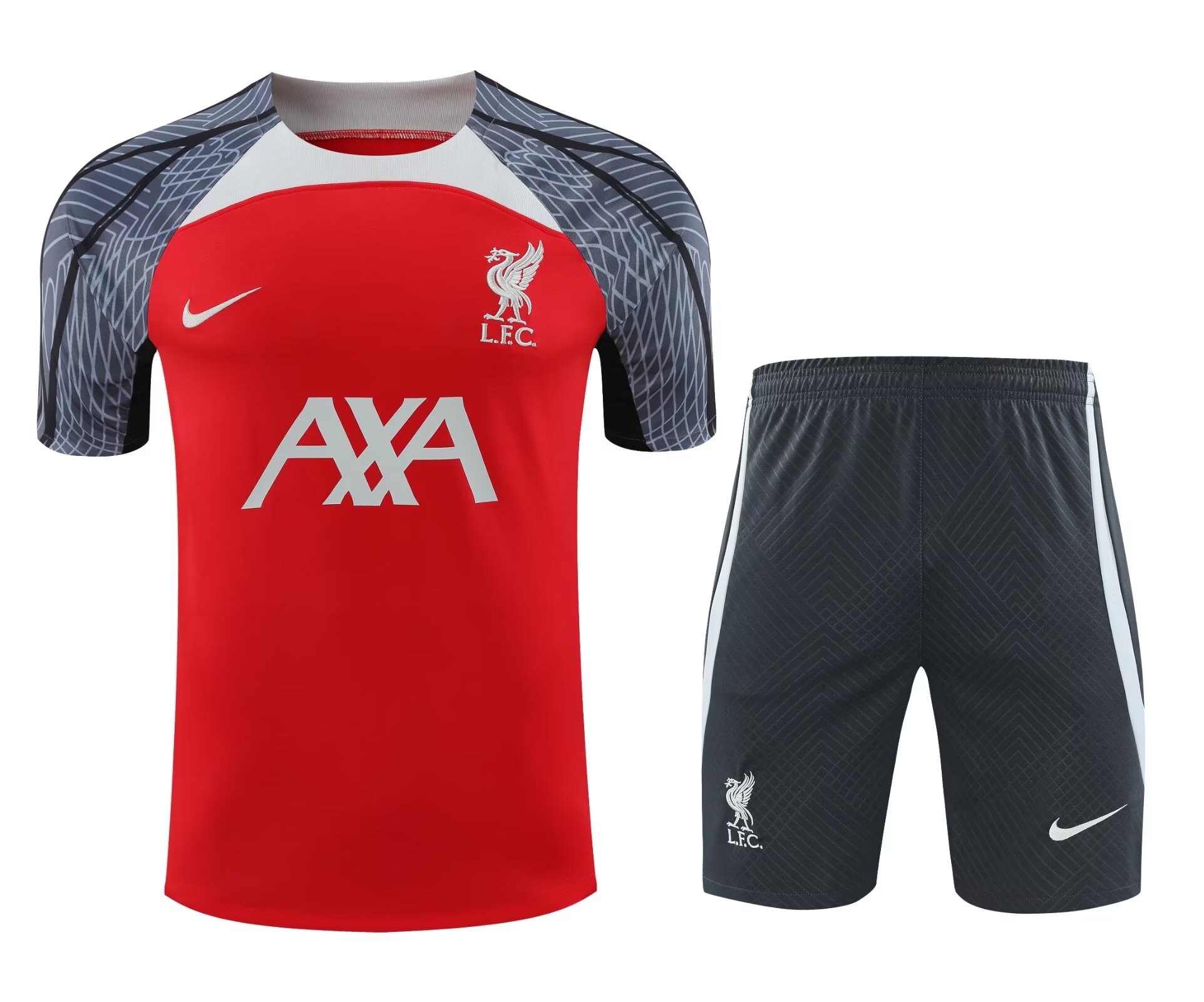 2024/25 Liverpool Red Shorts-Sleeve Thailand Soccer Uniform-418