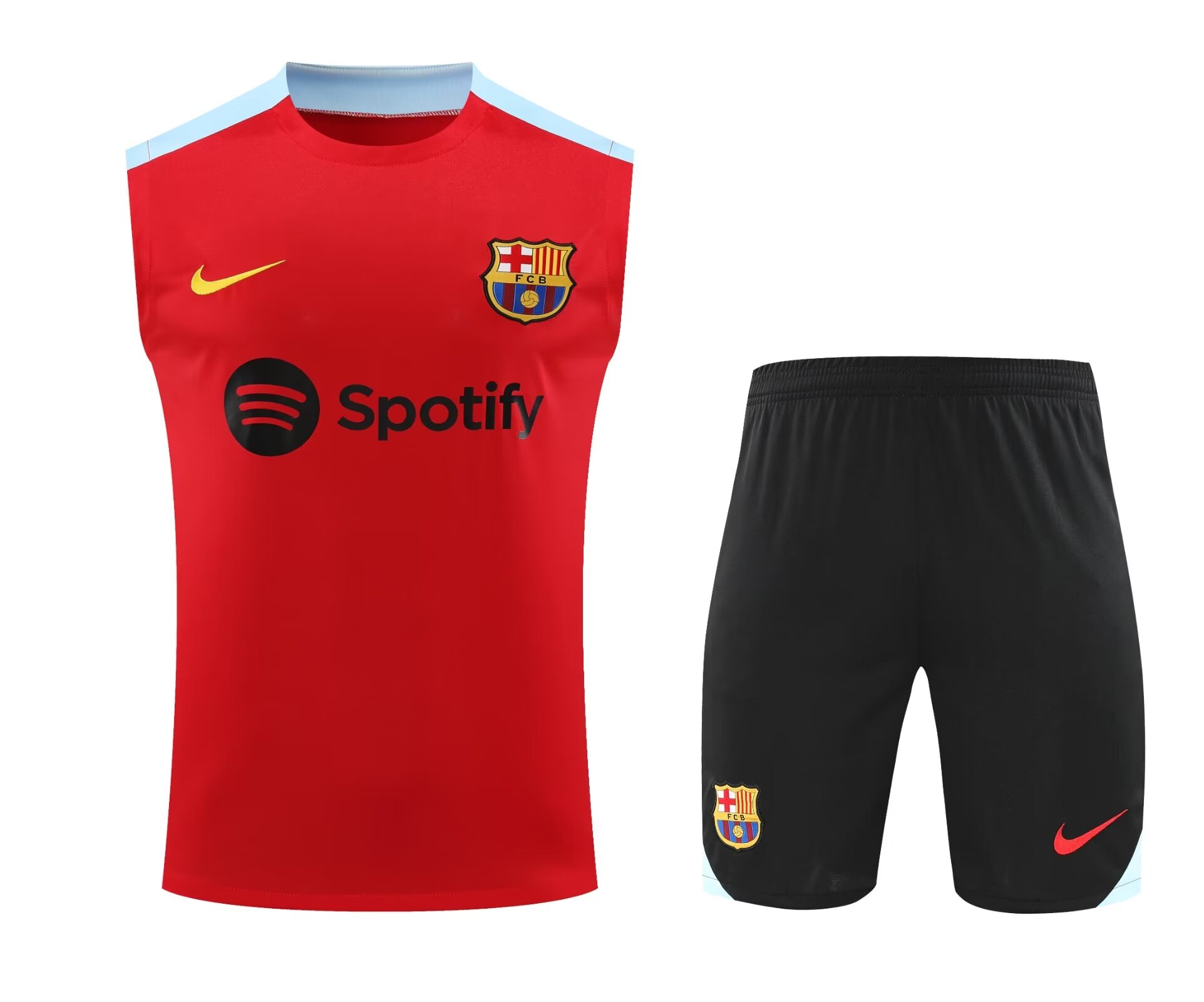 2024/25 Barcelona Red Thailand Soccer Training Uniform-418