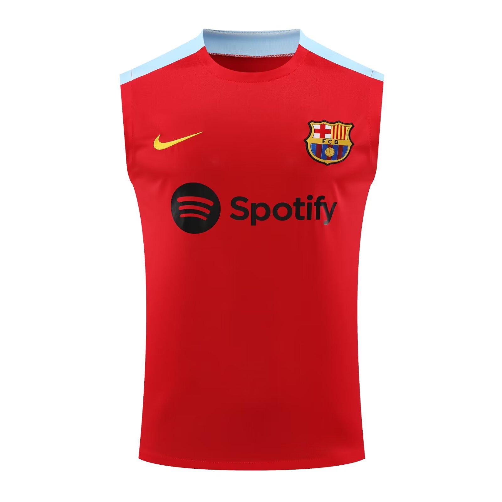 2024/25 Barcelona Red Thailand Soccer Training Top-418