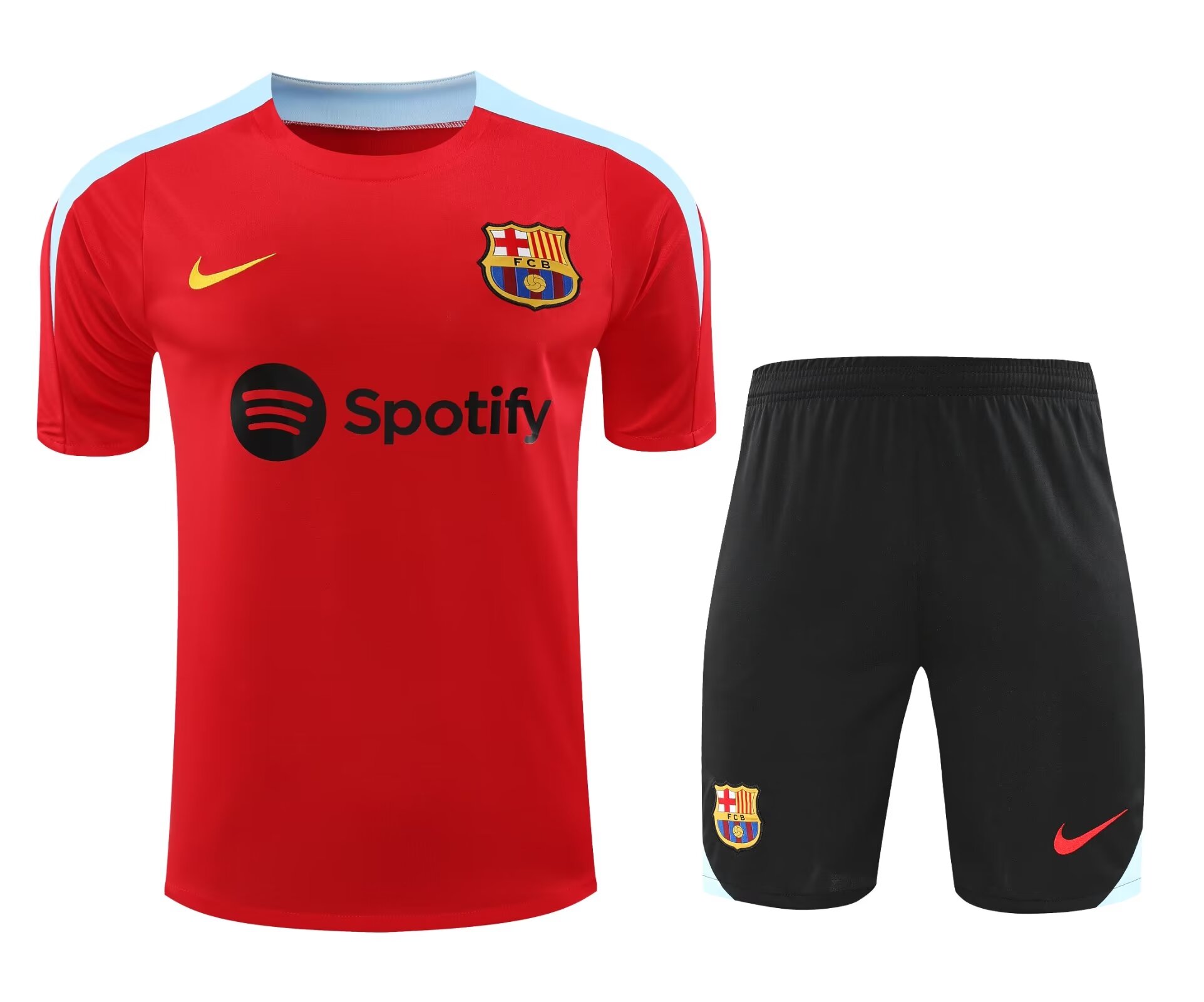 2024/25 Barcelona Red Thailand Soccer Training Uniform-418