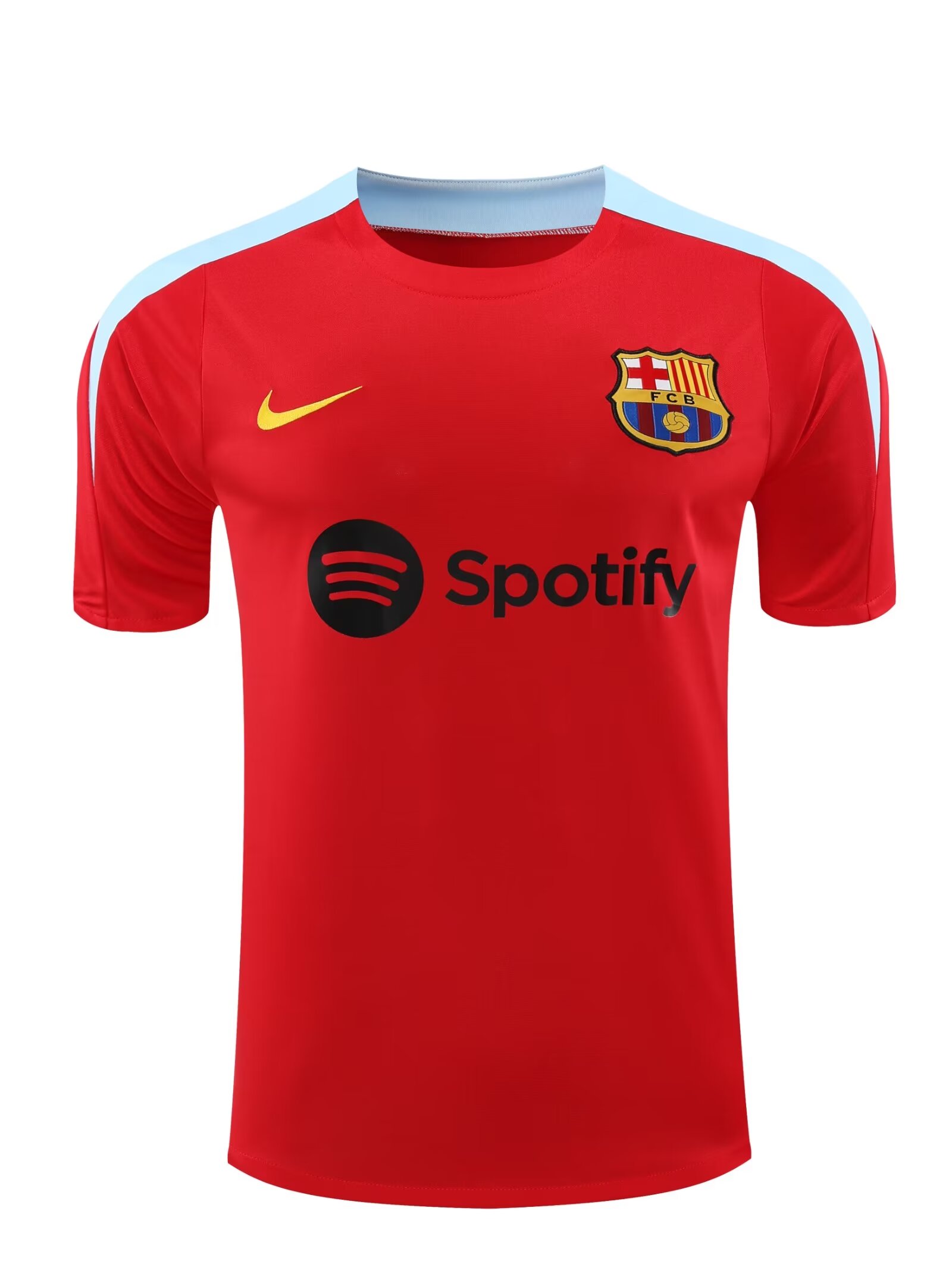 2024/25 Barcelona Red Thailand Soccer Training Jerseys-418