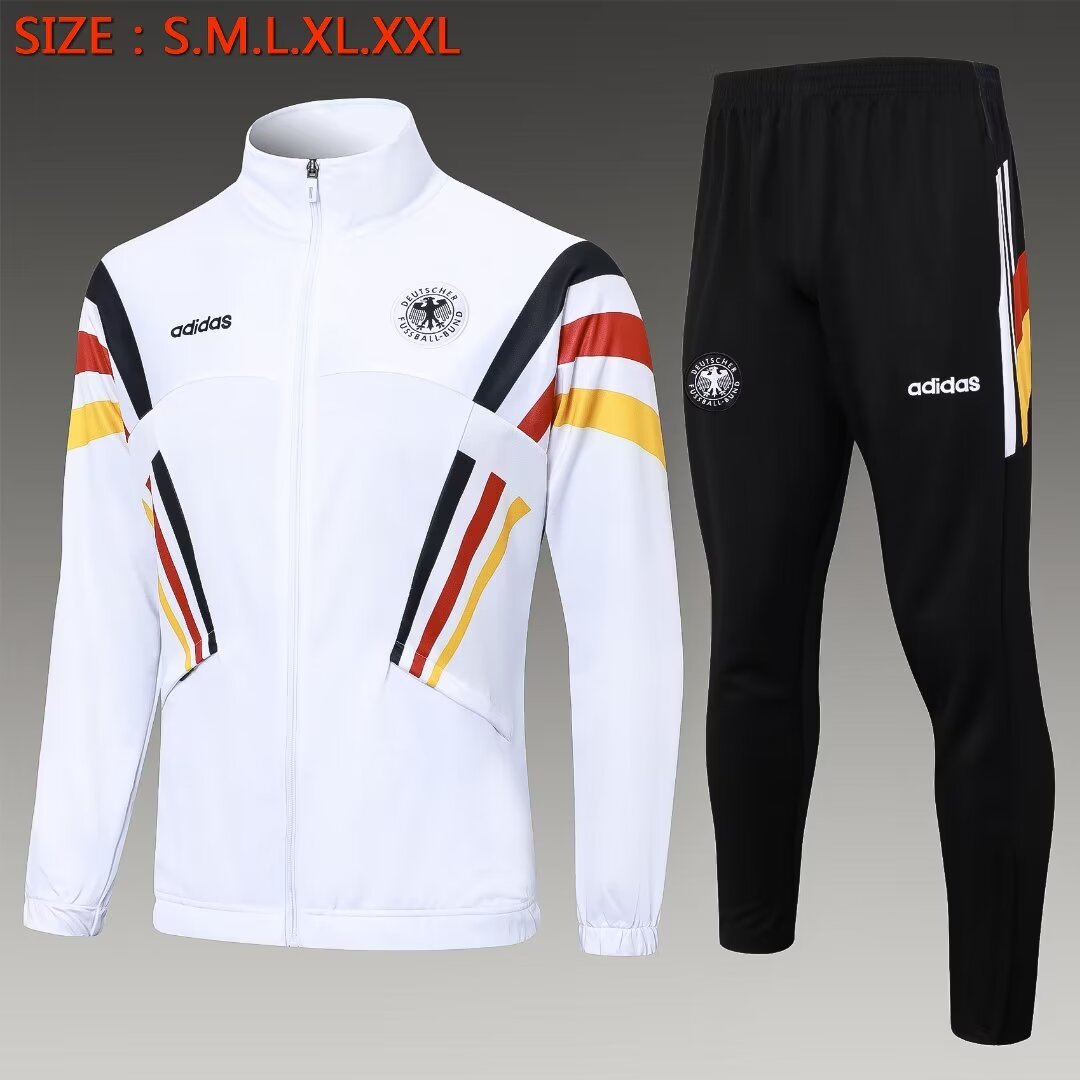 2024-25 Germany White Soccer Jacket Uniform-815/LH