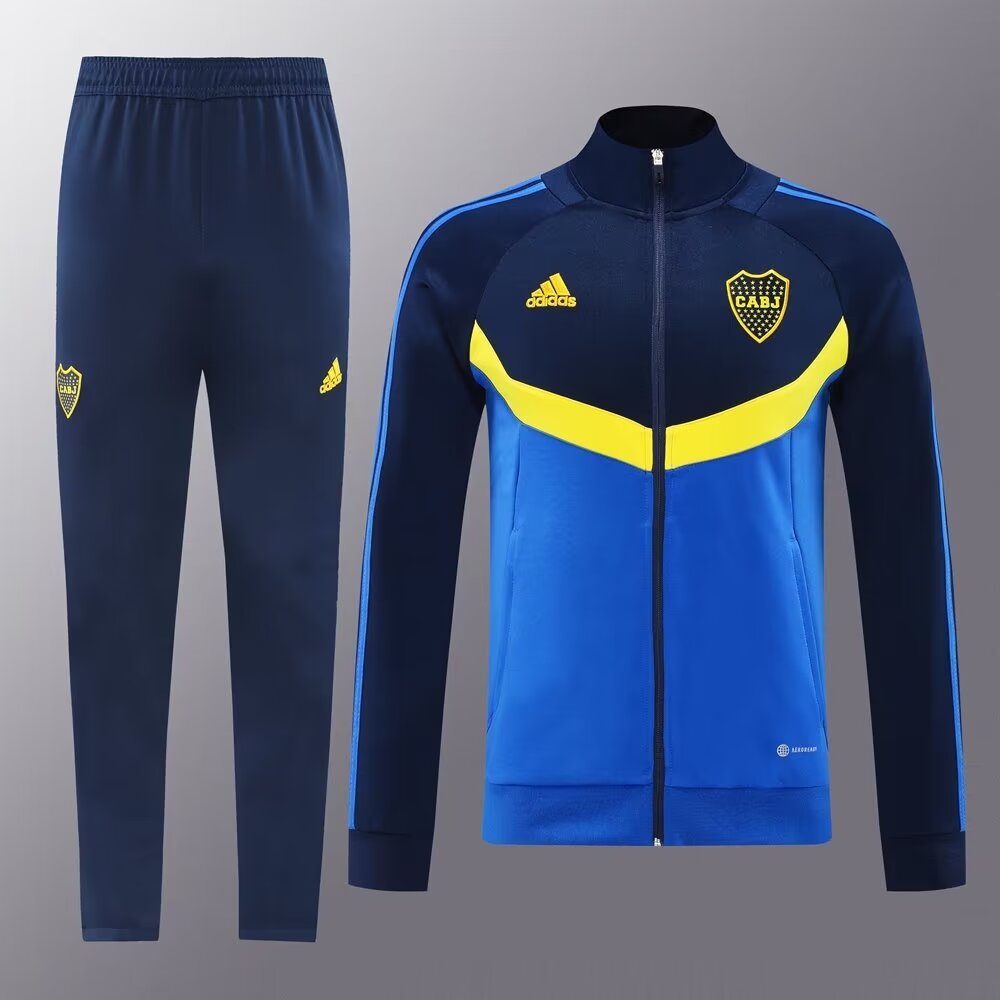 2024/25 #03 BOCA Juniors Cai Blue Soccer Jacket Uniform-LH