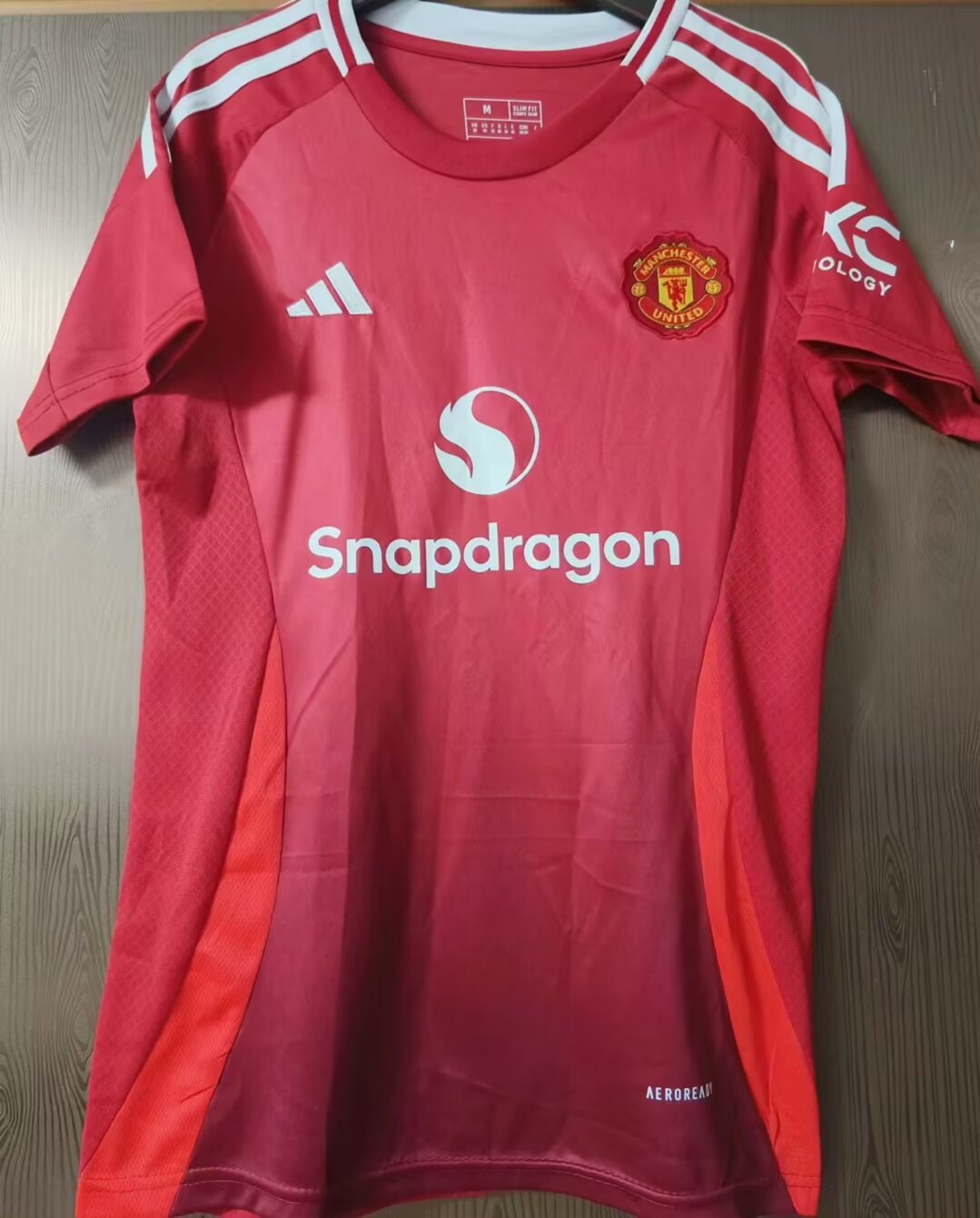 2024/25 Manchester United Home Red Female Soccer Jersey AAA-SH/319