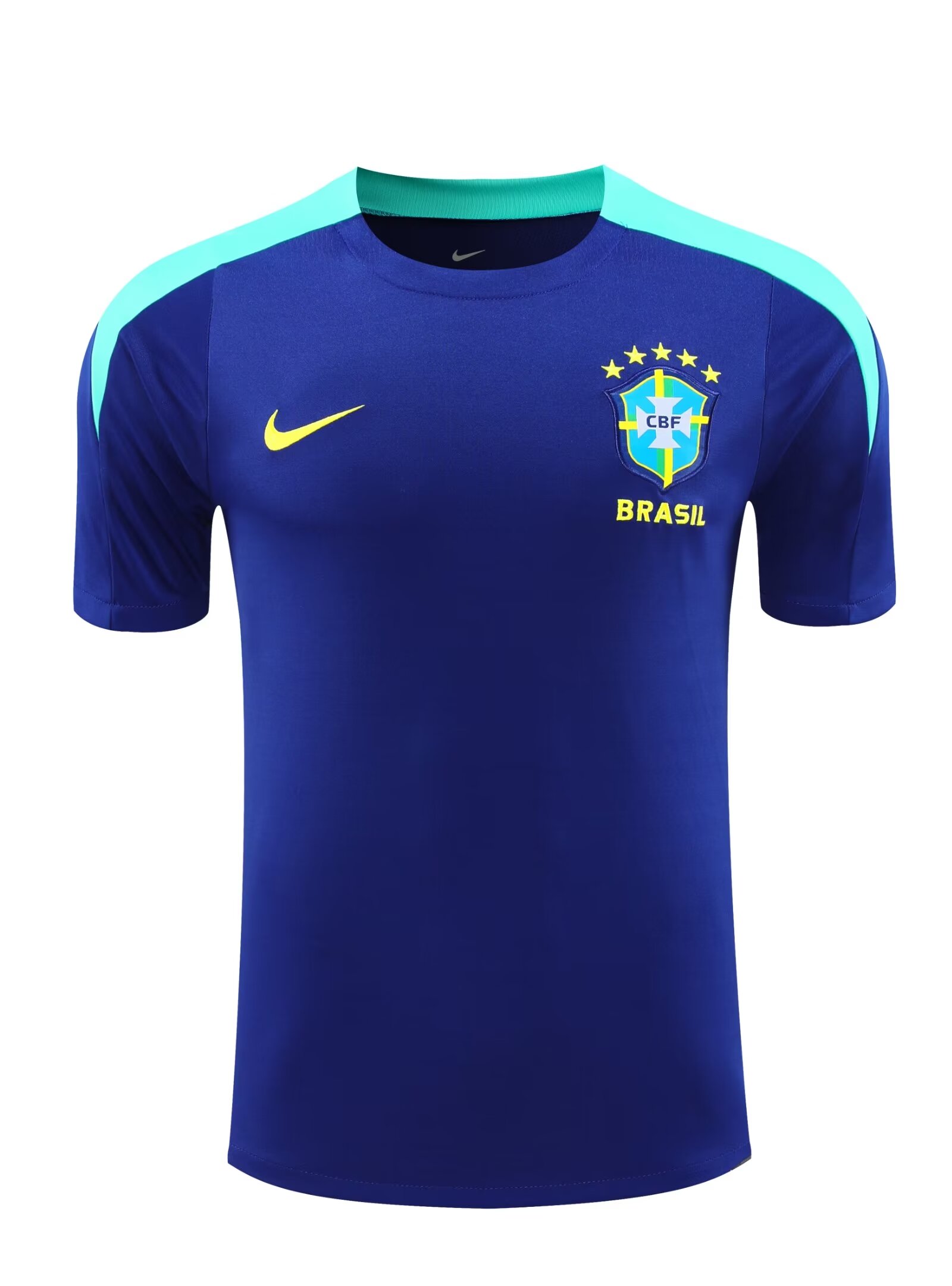 2024/25 Brazil Blue Thailand Soccer Training Jerseys-418