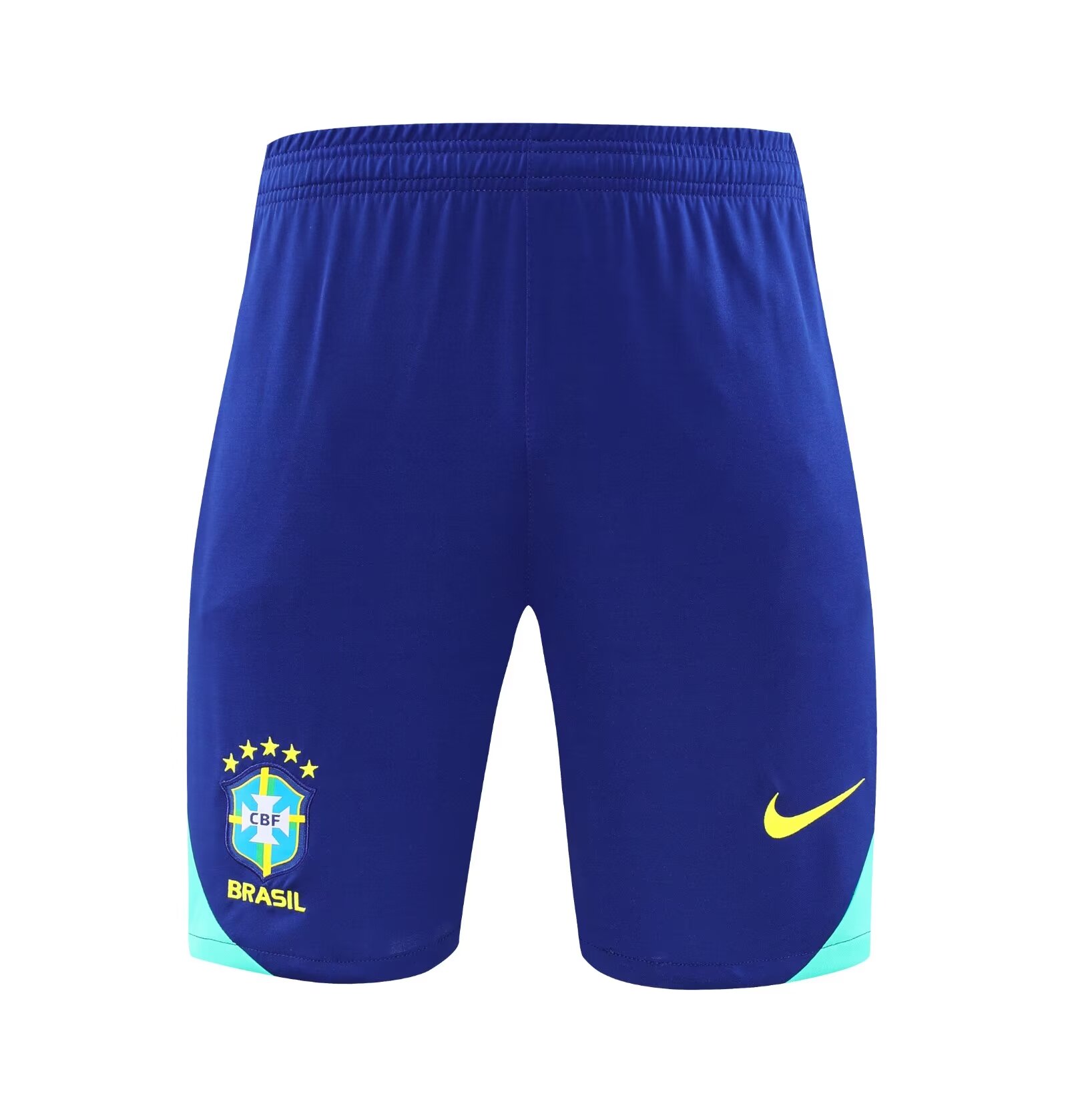 2024/25 Brazil Blue Thailand Soccer Training Soccer Shorts-418