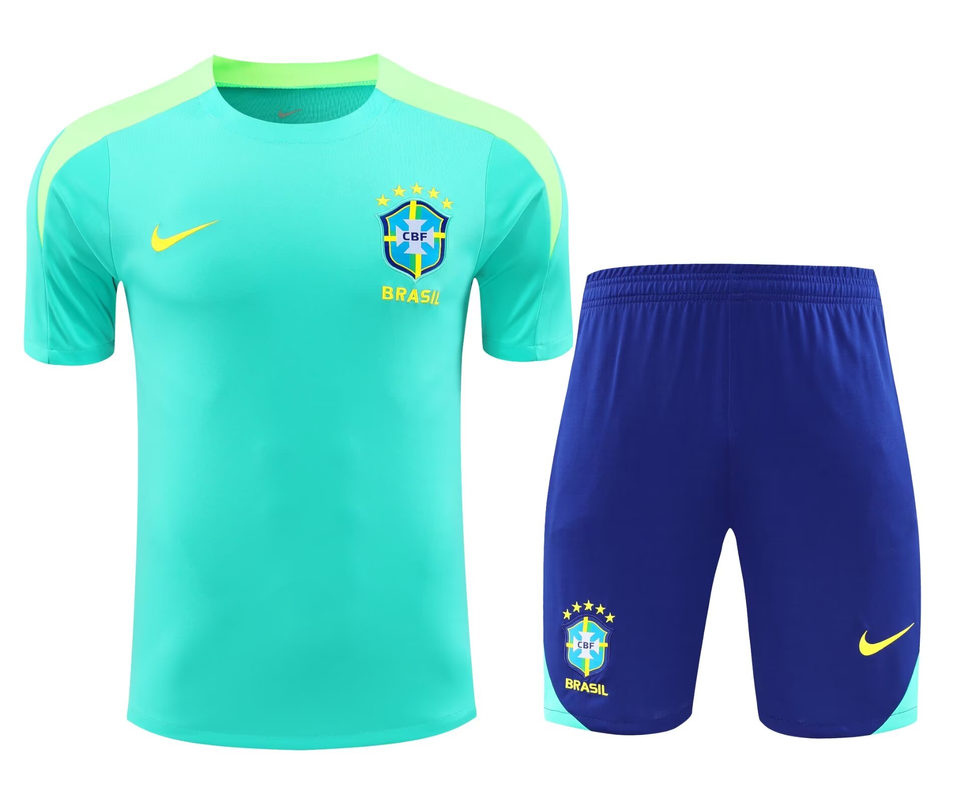 2024/25 Brazil Green Thailand Soccer Training Uniform-418